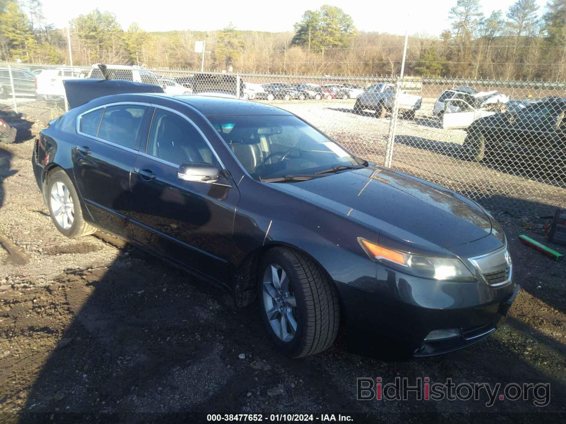 Photo 19UUA8F58CA037006 - ACURA TL 2012