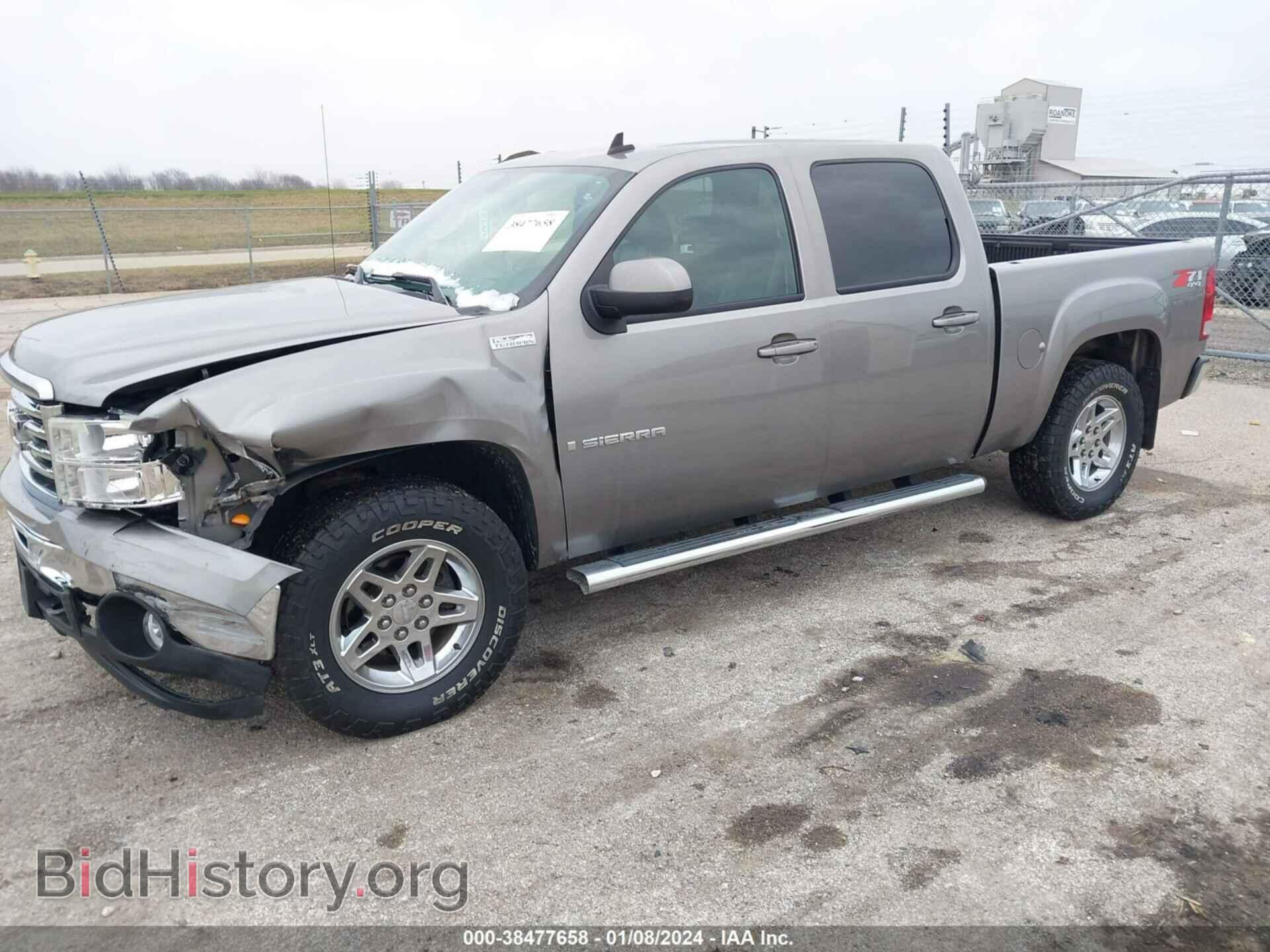 2009 GMC SIERRA 1500 - VIN: 3GTEK13M89G123767 - Фото 2