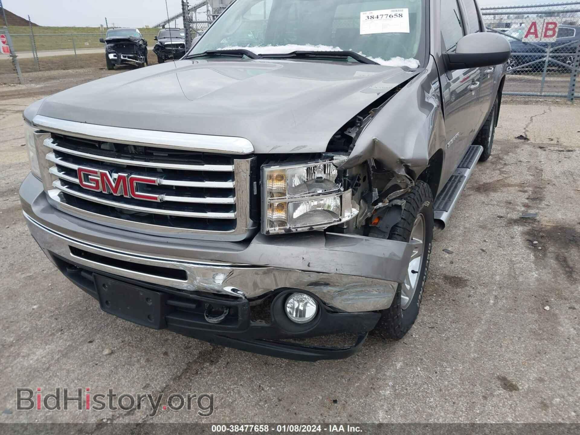 2009 GMC SIERRA 1500 - VIN: 3GTEK13M89G123767 - Фото 12