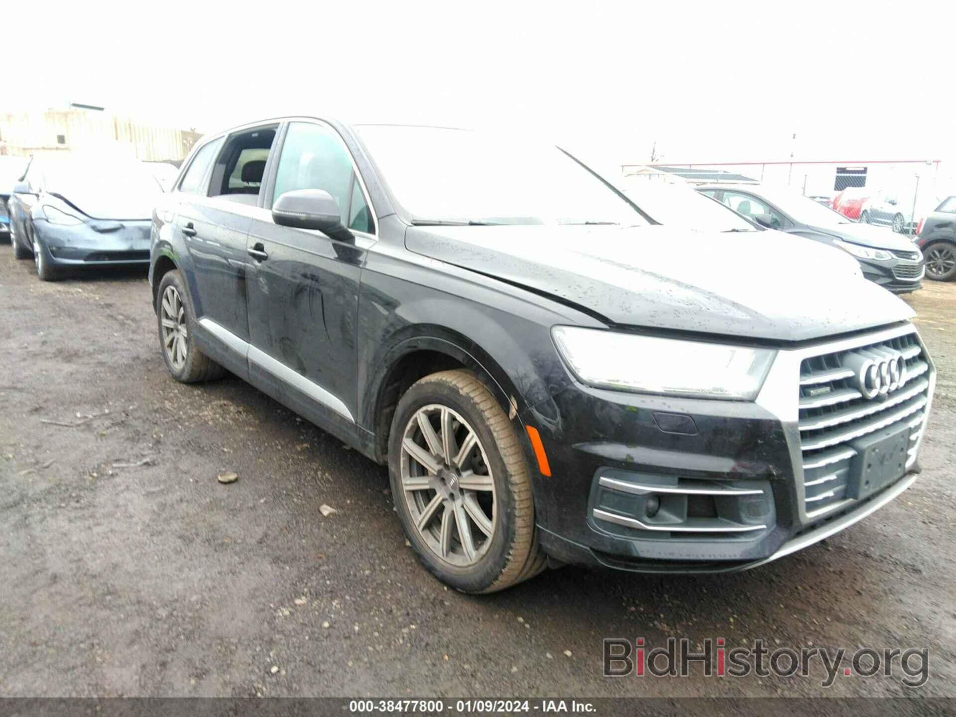 Photo WA1LAAF76HD037623 - AUDI Q7 2017