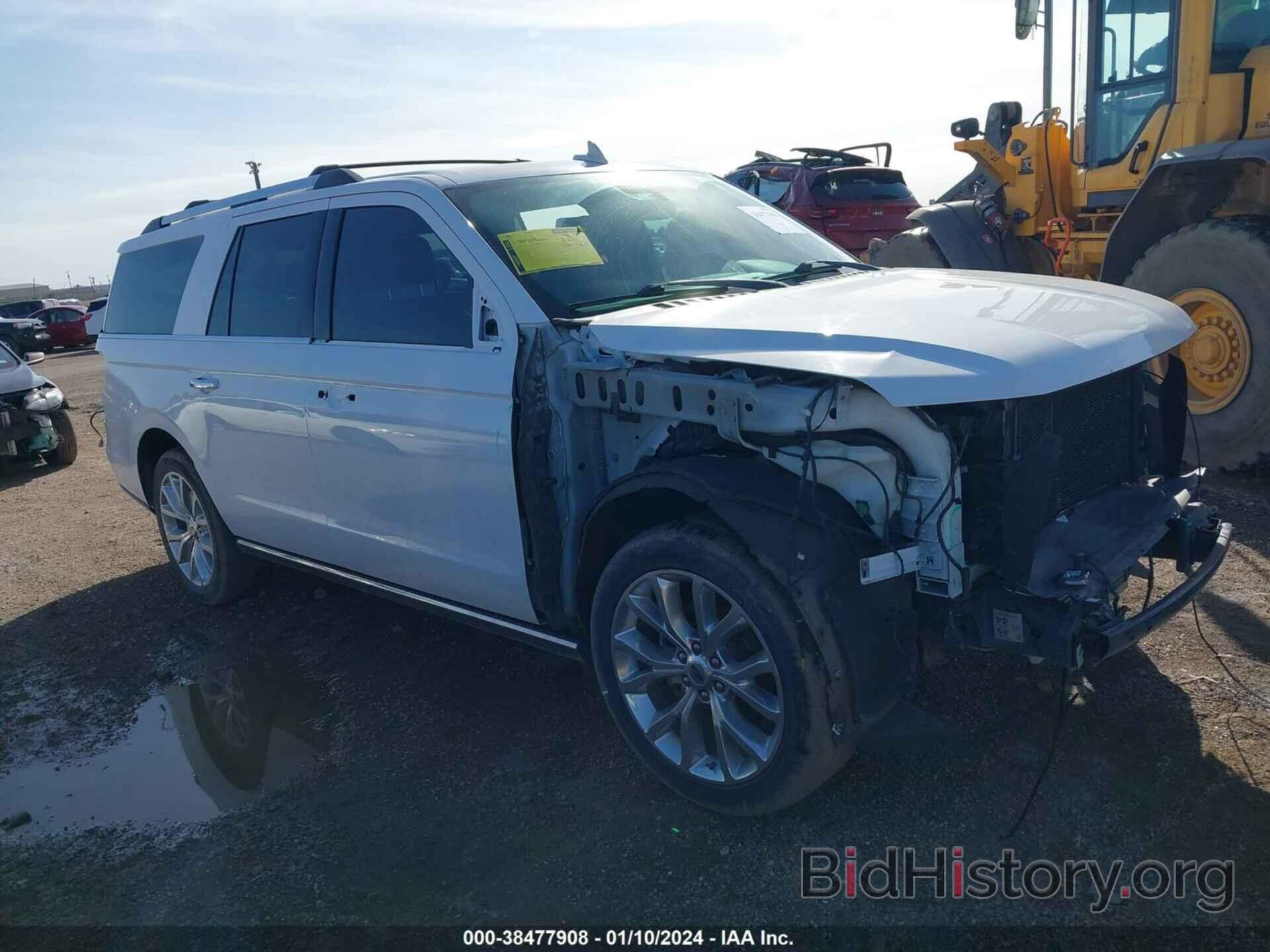 Photo 1FMJK1KT7JEA70915 - FORD EXPEDITION MAX 2018