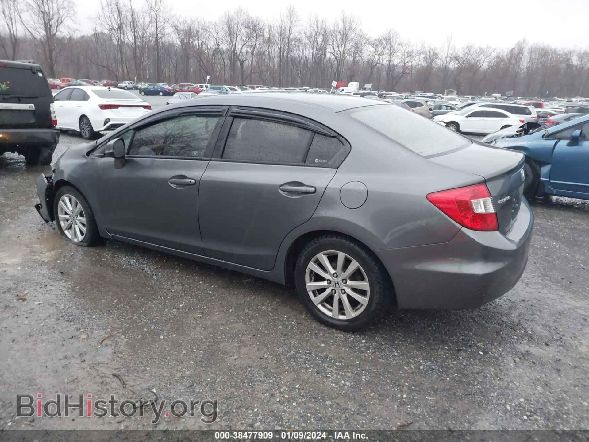 2012 HONDA CIVIC - VIN: 2HGFB2F98CH321436 - Photo 3