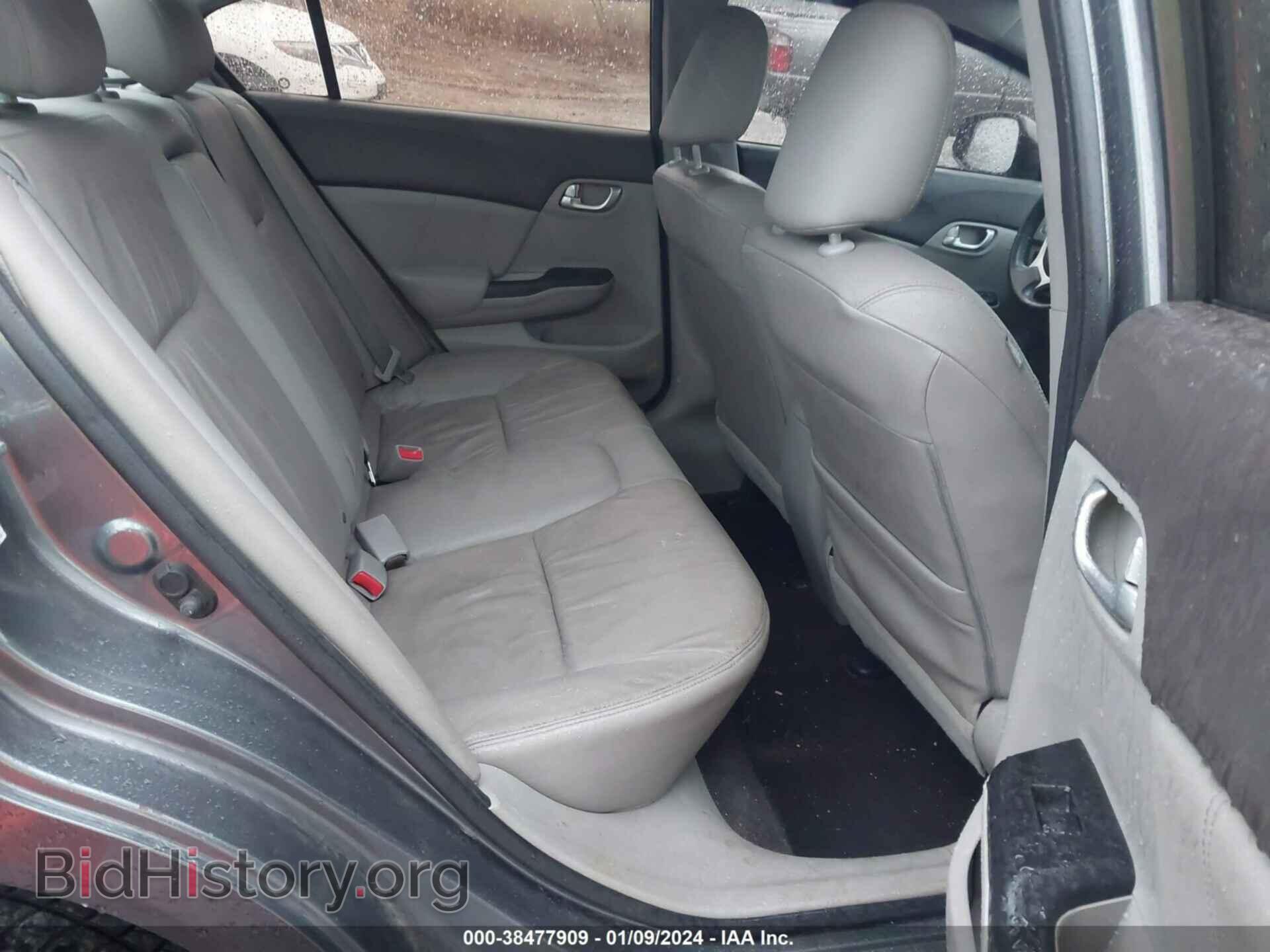 2012 HONDA CIVIC - VIN: 2HGFB2F98CH321436 - Photo 8