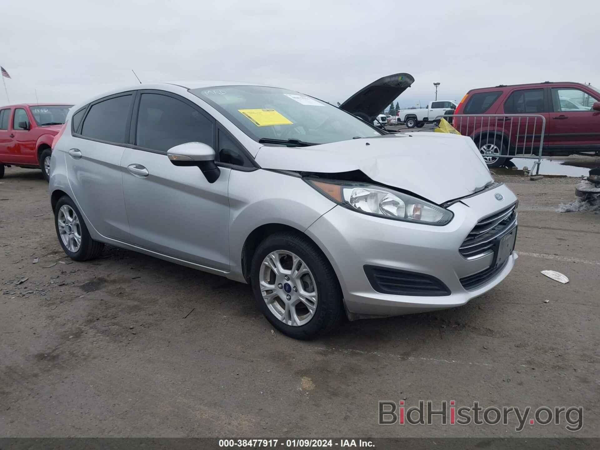 Photo 3FADP4EJ5EM180334 - FORD FIESTA 2014