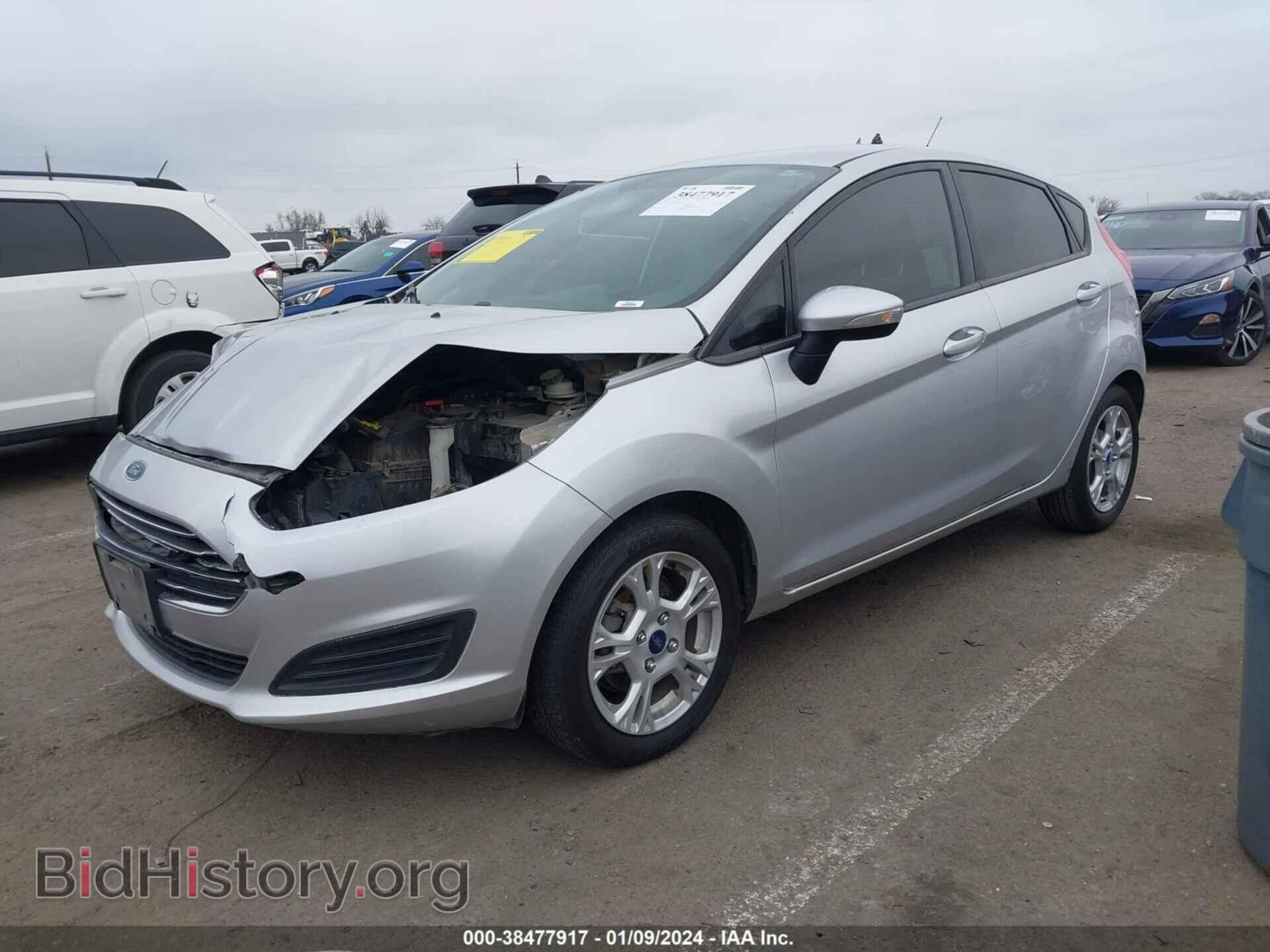 2014 FORD FIESTA - VIN: 3FADP4EJ5EM180334 - Фото 2