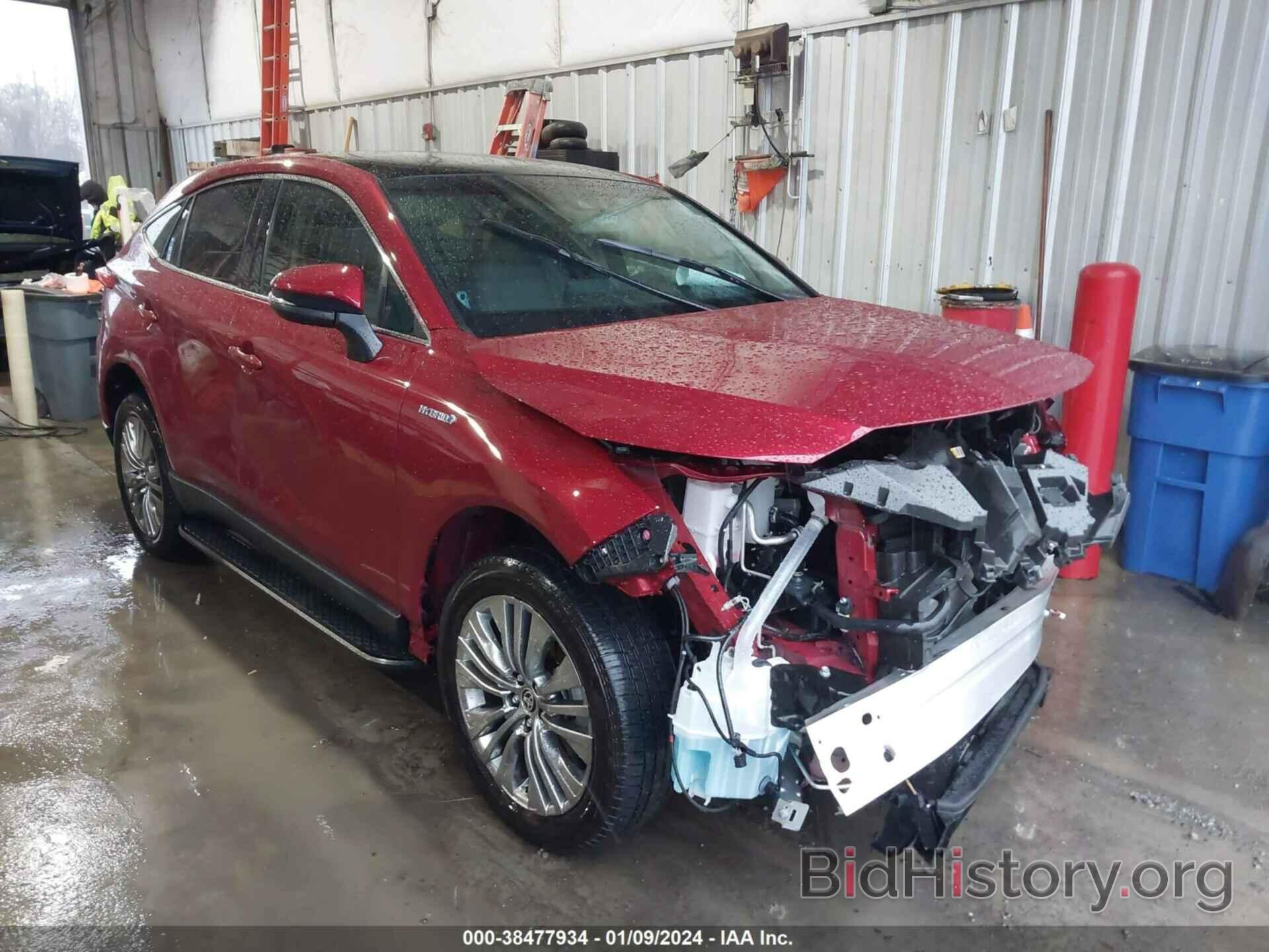 Photo JTEAAAAH1MJ060148 - TOYOTA VENZA 2021