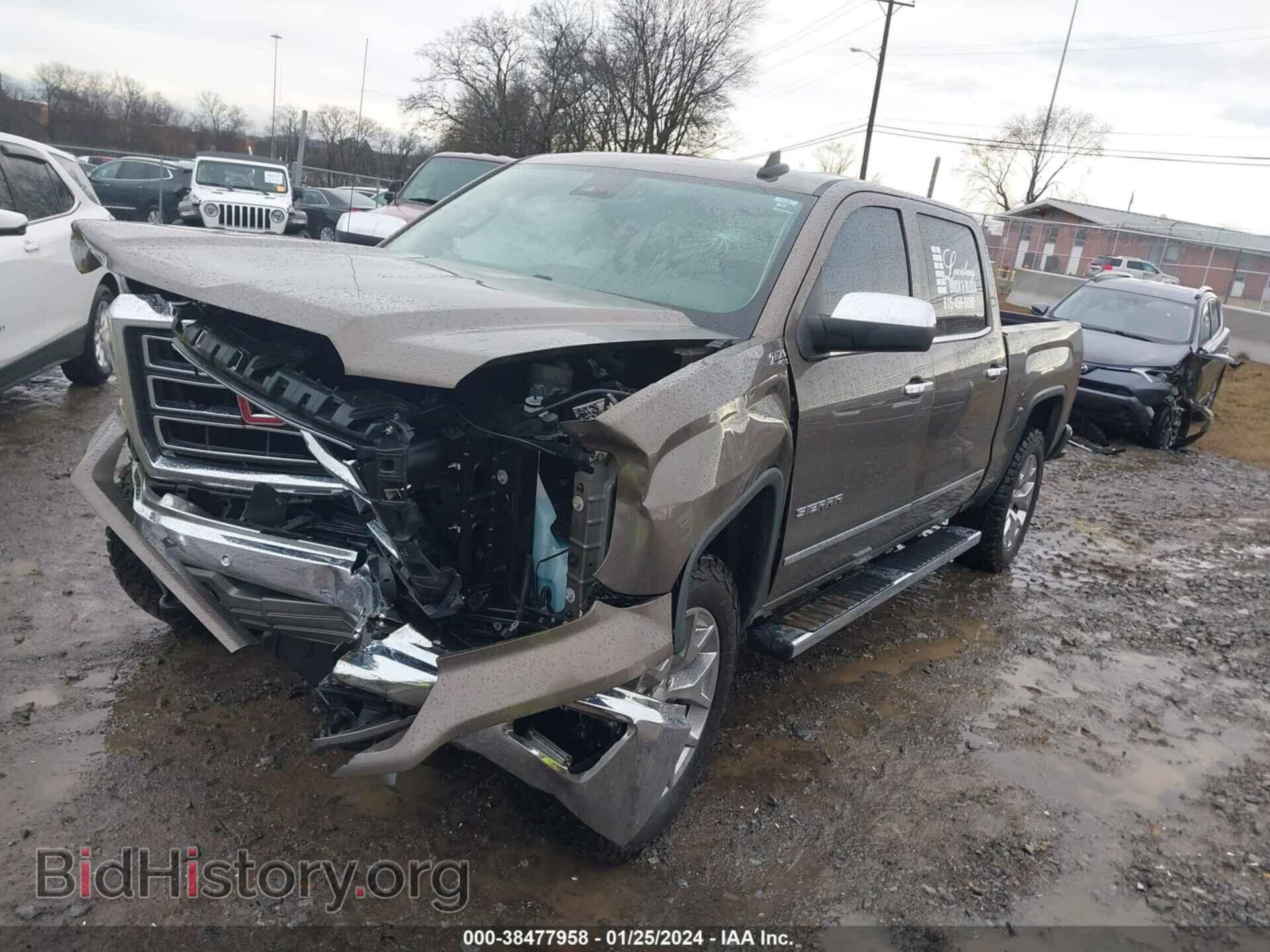 2015 GMC SIERRA 1500 - VIN: 3GTU2VEC5FG324500 - Фото 2