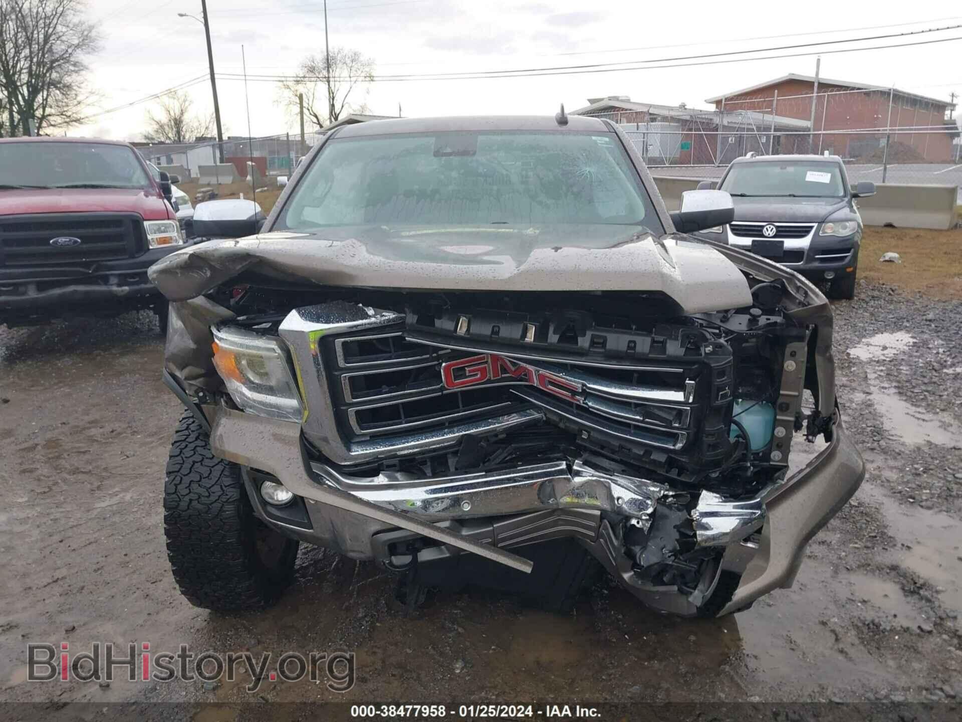 2015 GMC SIERRA 1500 - VIN: 3GTU2VEC5FG324500 - Фото 12