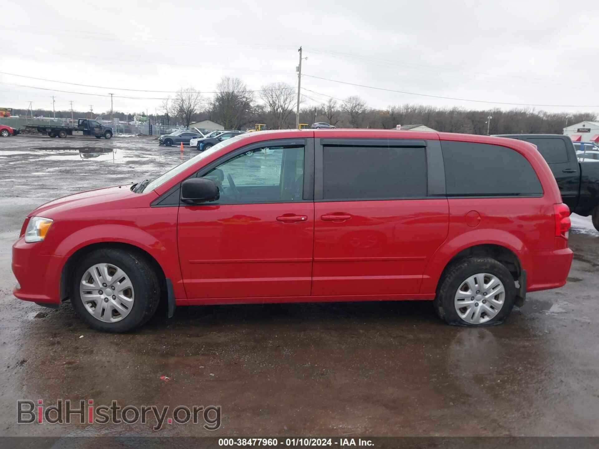 2015 DODGE GRAND CARAVAN - VIN: 2C4RDGBG0FR725630 - Фото 14