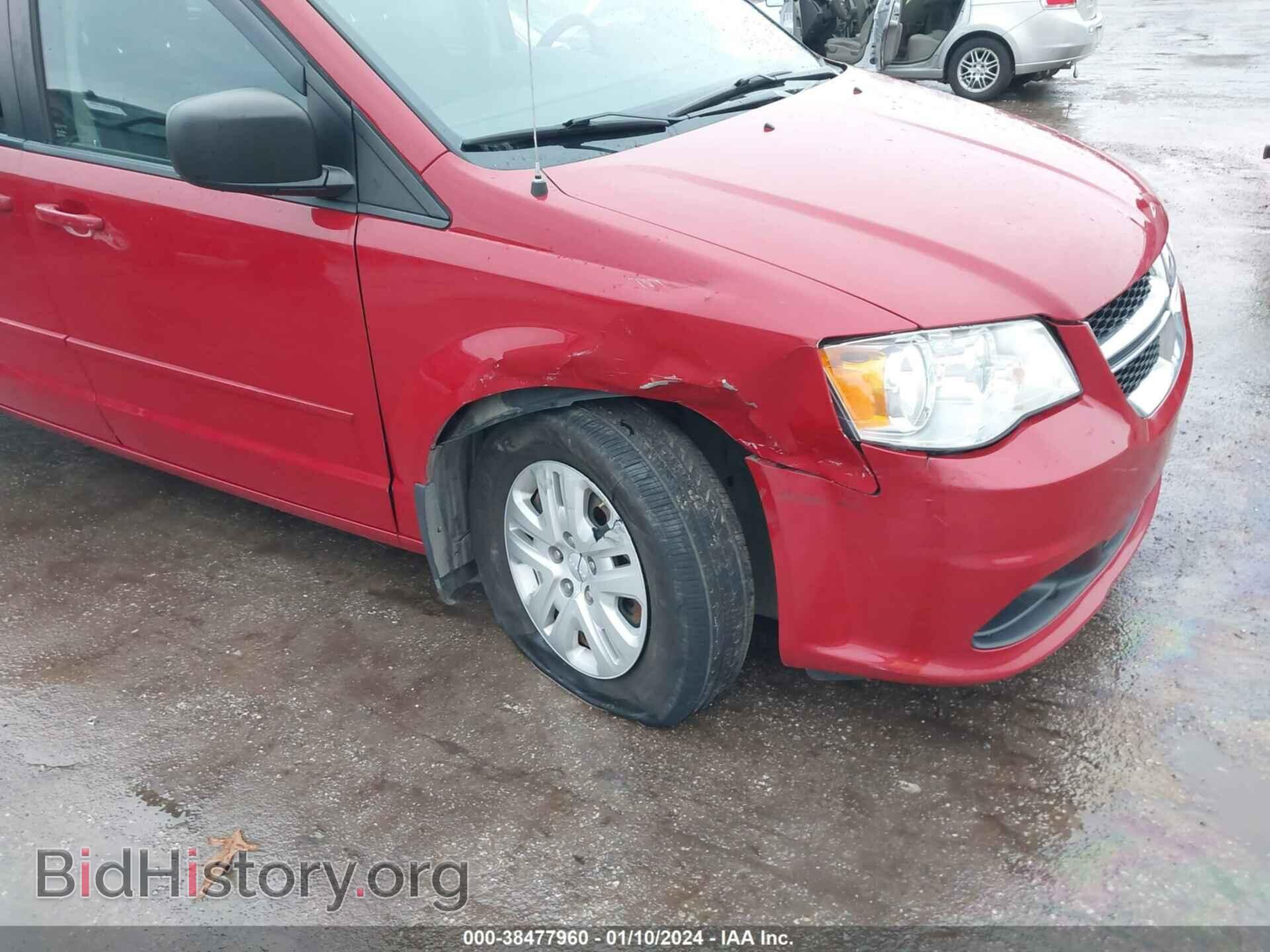 2015 DODGE GRAND CARAVAN - VIN: 2C4RDGBG0FR725630 - Фото 6