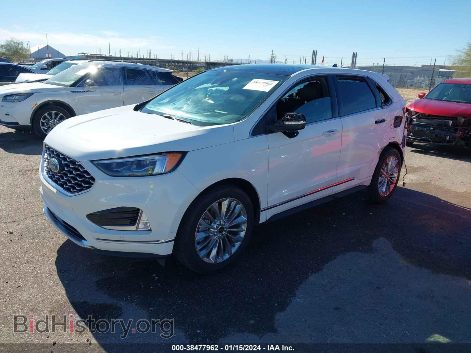 2022 FORD EDGE - VIN: 2FMPK4K99NBA75776 - Photo 2