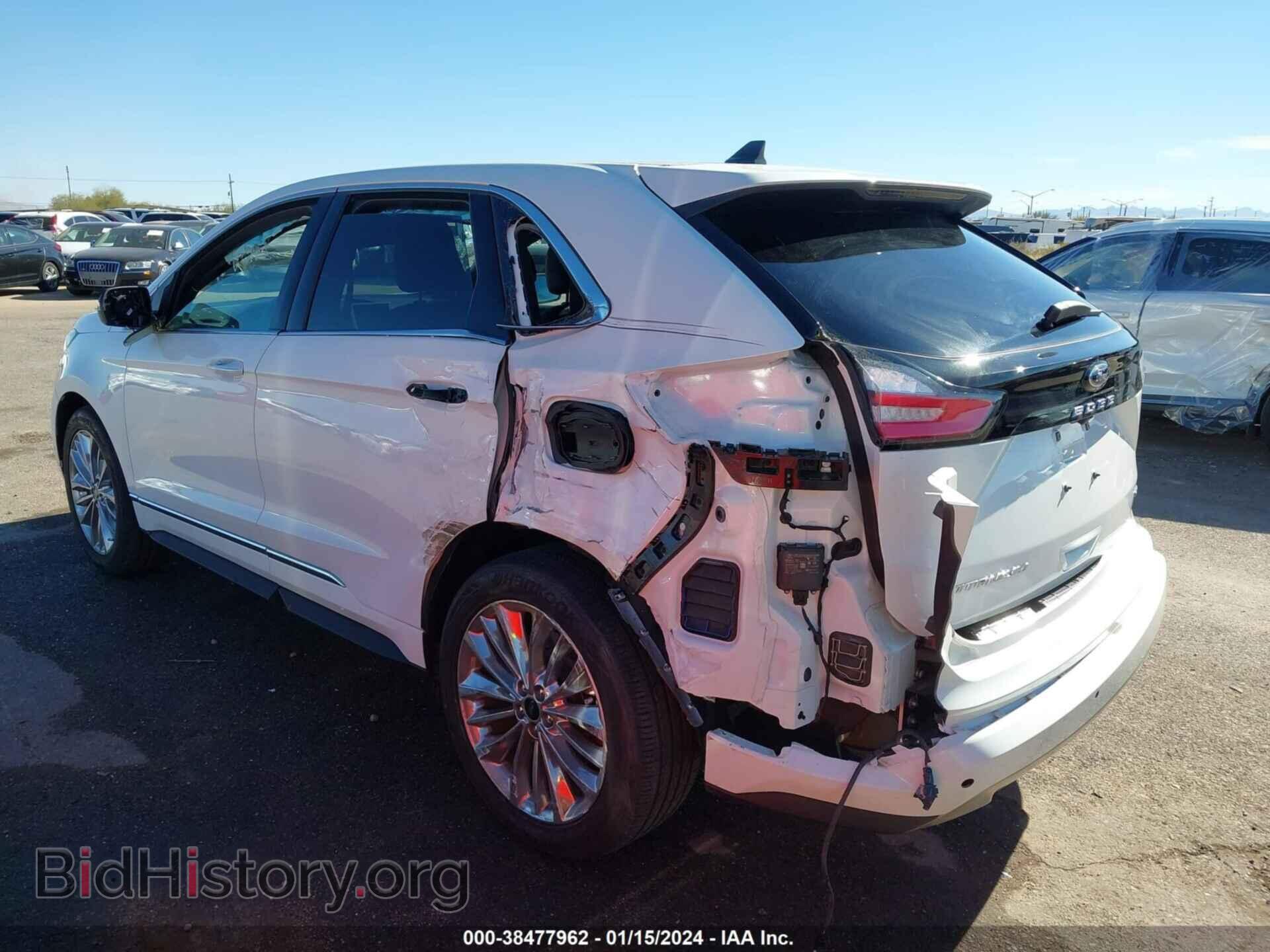 2022 FORD EDGE - VIN: 2FMPK4K99NBA75776 - Photo 3