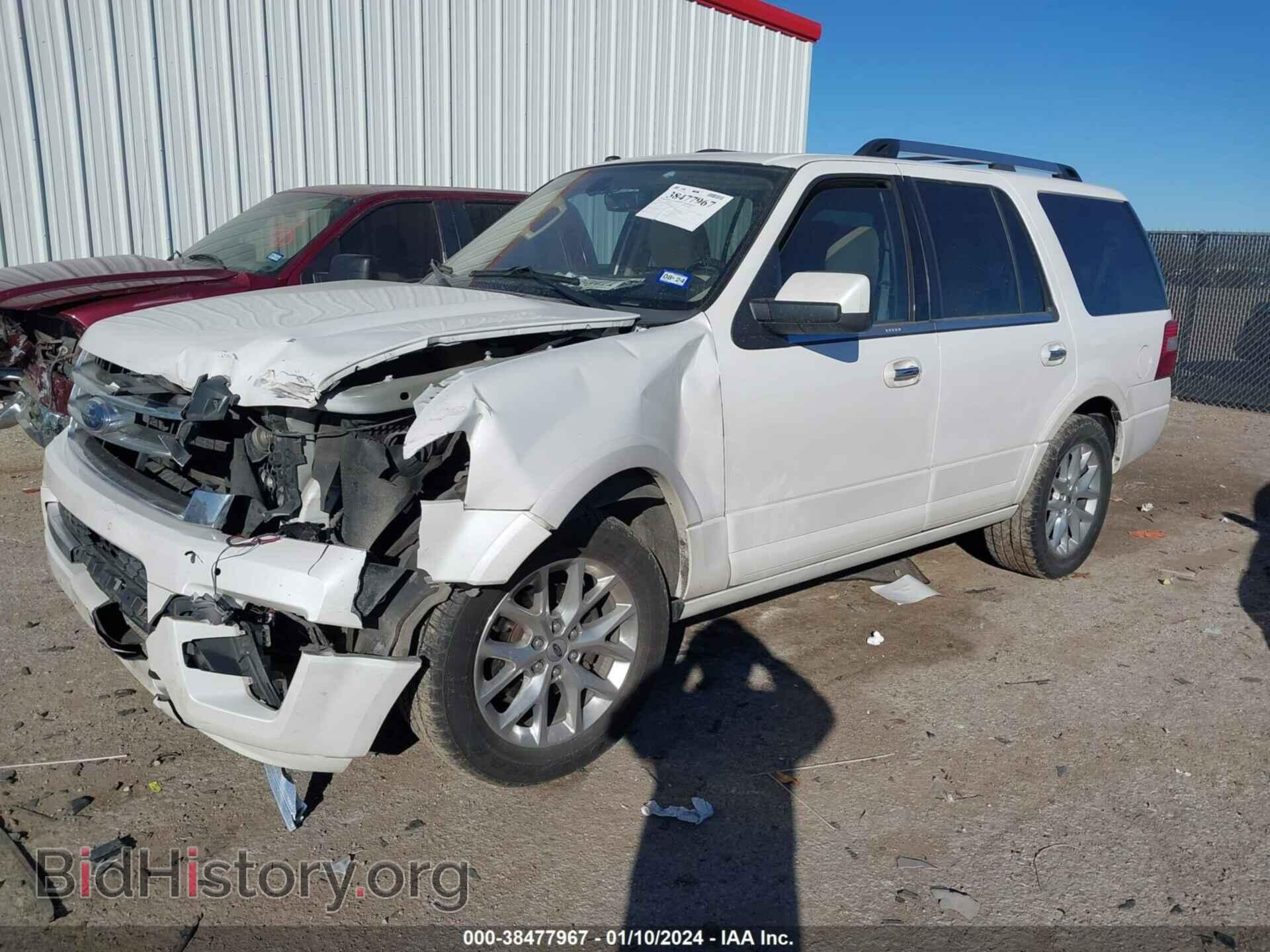 2015 FORD EXPEDITION - VIN: 1FMJU2AT7FEF02671 - Фото 2