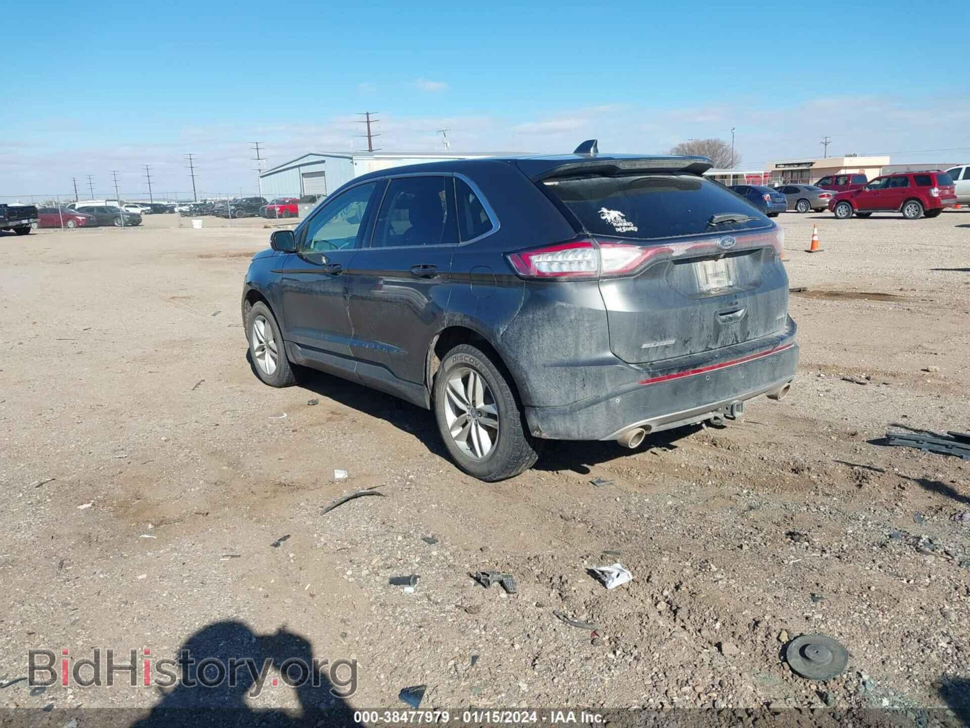 2016 FORD EDGE - VIN: 2FMPK3J81GBB94086 - Photo 3