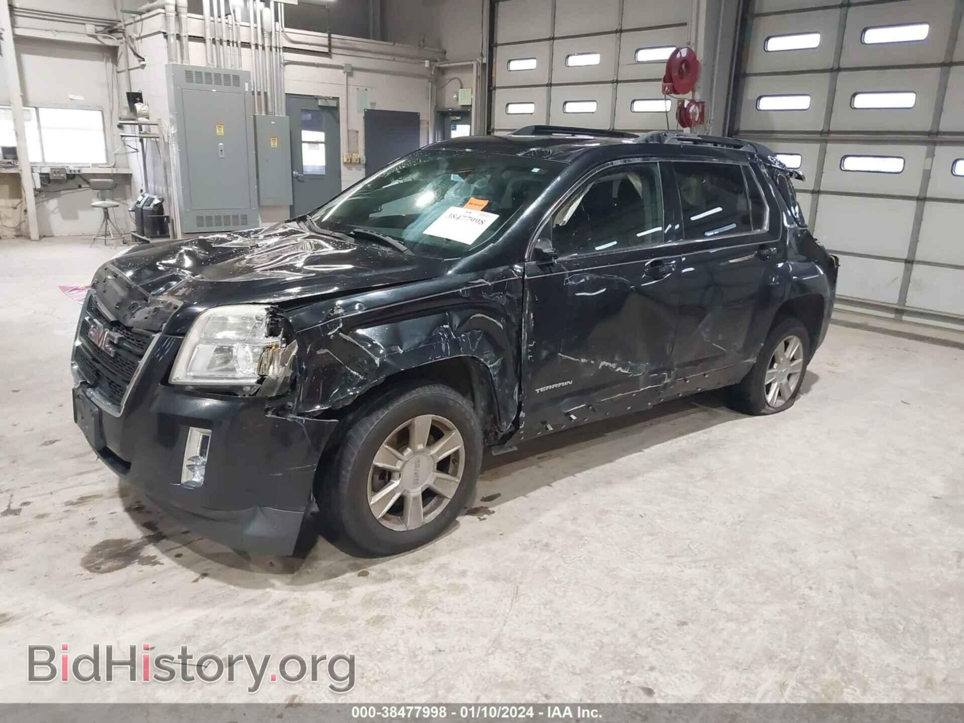 2013 GMC TERRAIN - VIN: 2GKALSEK7D6342919 - Photo 2