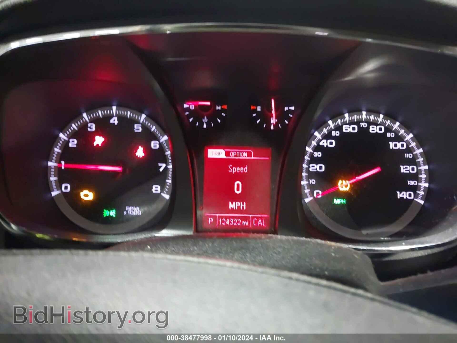 2013 GMC TERRAIN - VIN: 2GKALSEK7D6342919 - Photo 7