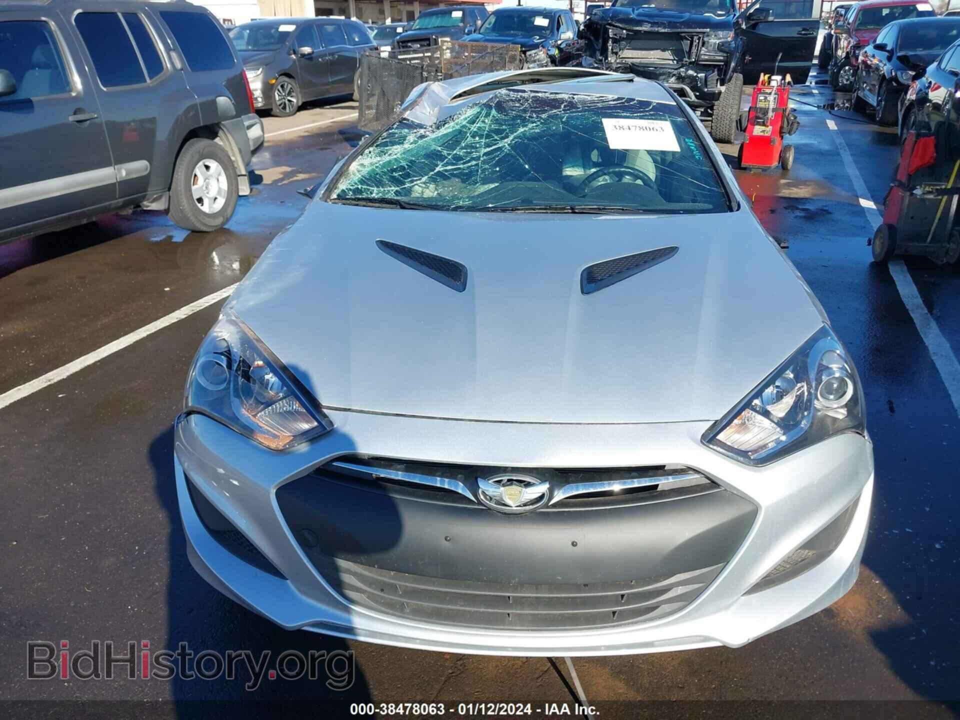 2013 HYUNDAI GENESIS - VIN: KMHHT6KDXDU080480 - Фото 13