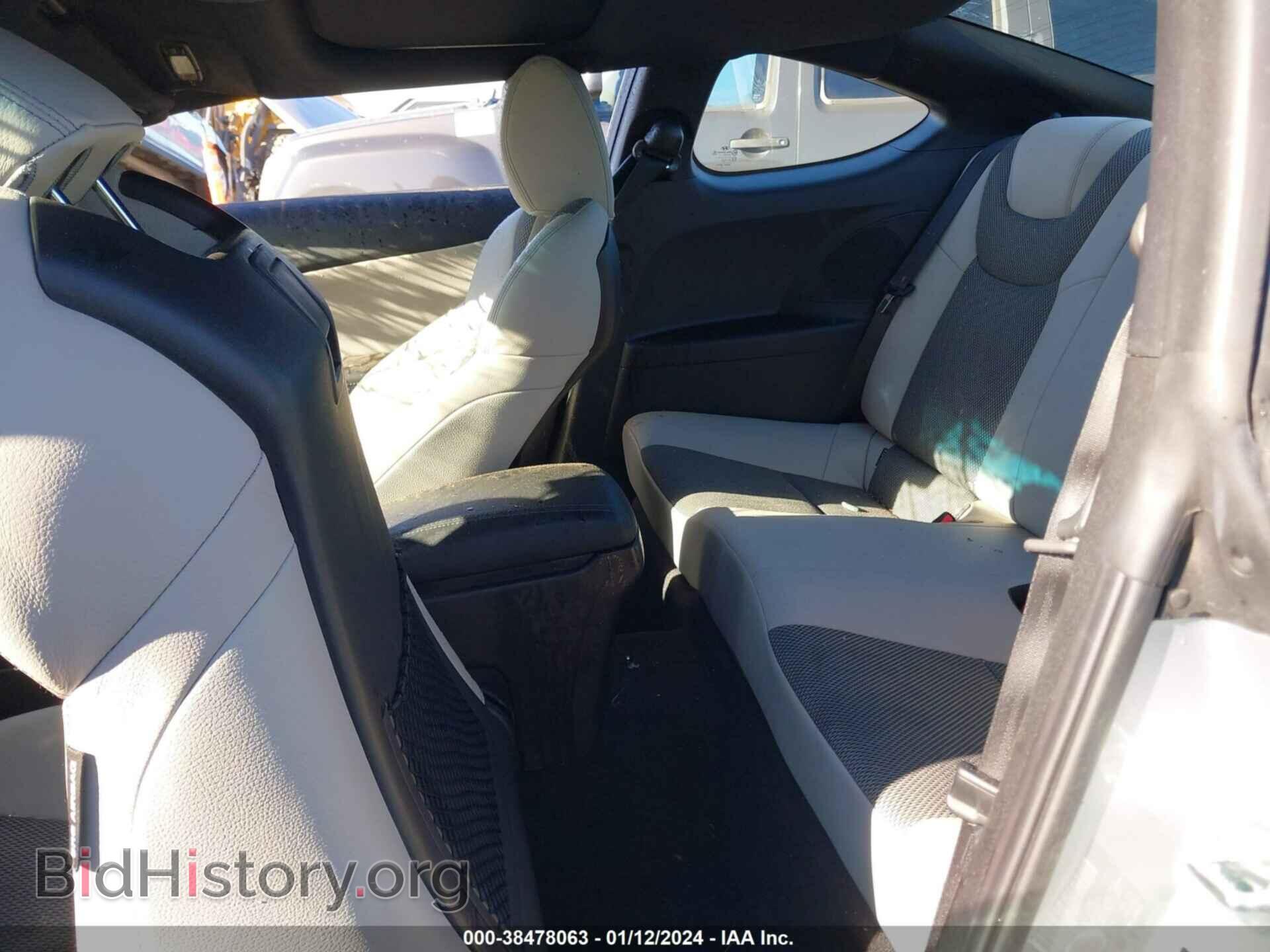 2013 HYUNDAI GENESIS - VIN: KMHHT6KDXDU080480 - Фото 8