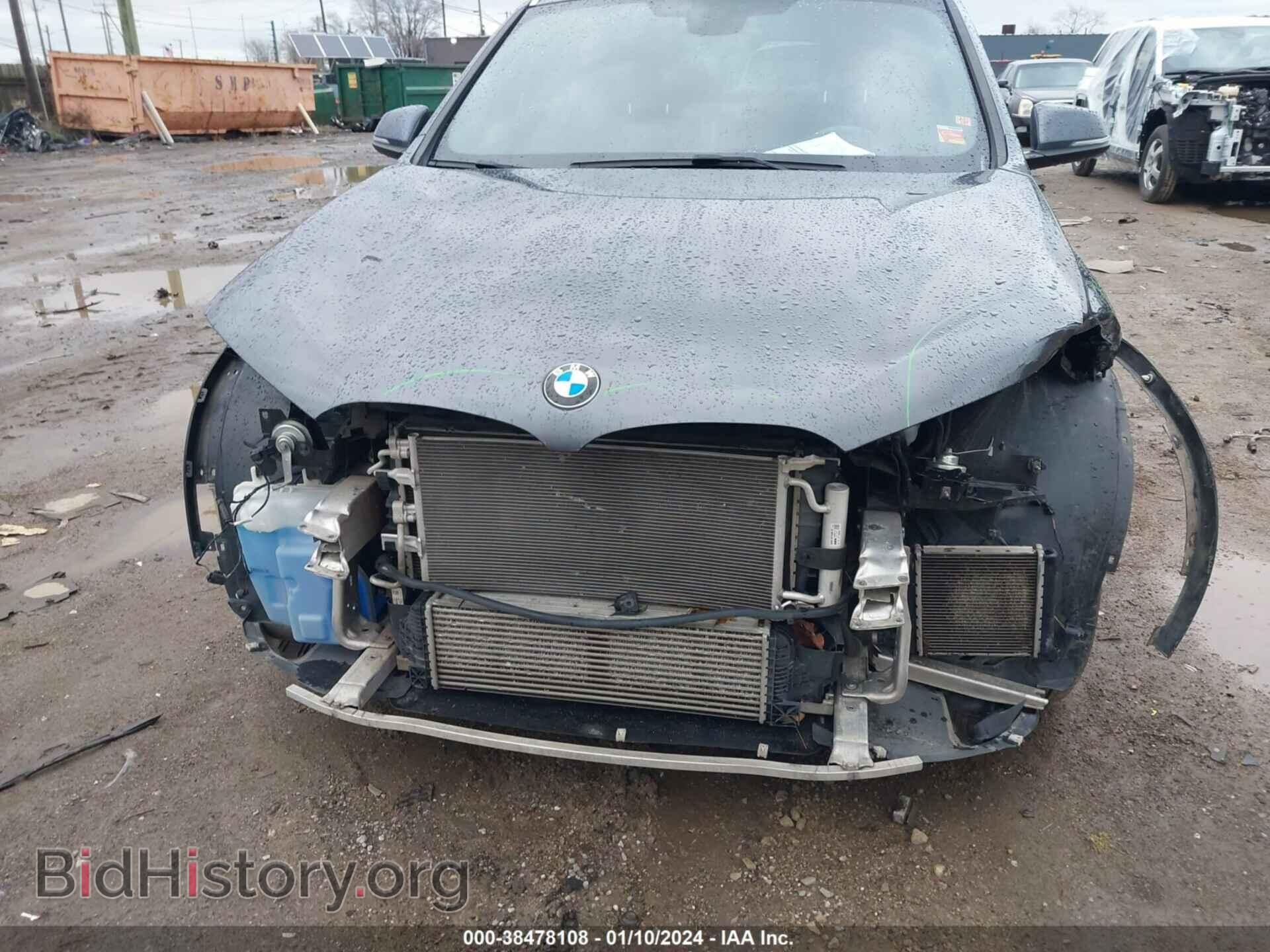 2017 BMW X1 - VIN: WBXHT3C37H5F84497 - Фото 6