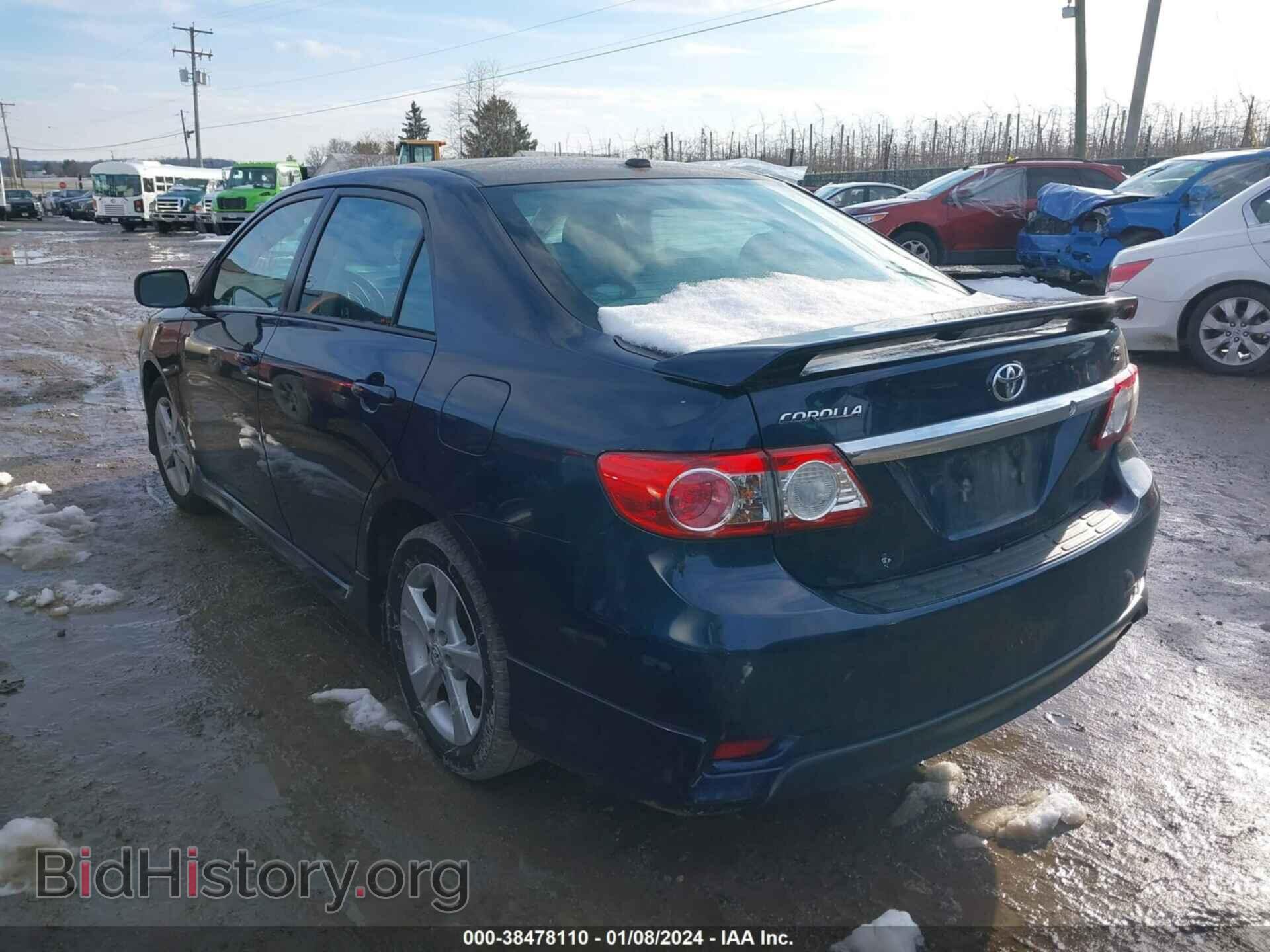 2012 TOYOTA COROLLA - VIN: 2T1BU4EE1CC797782 - Фото 3