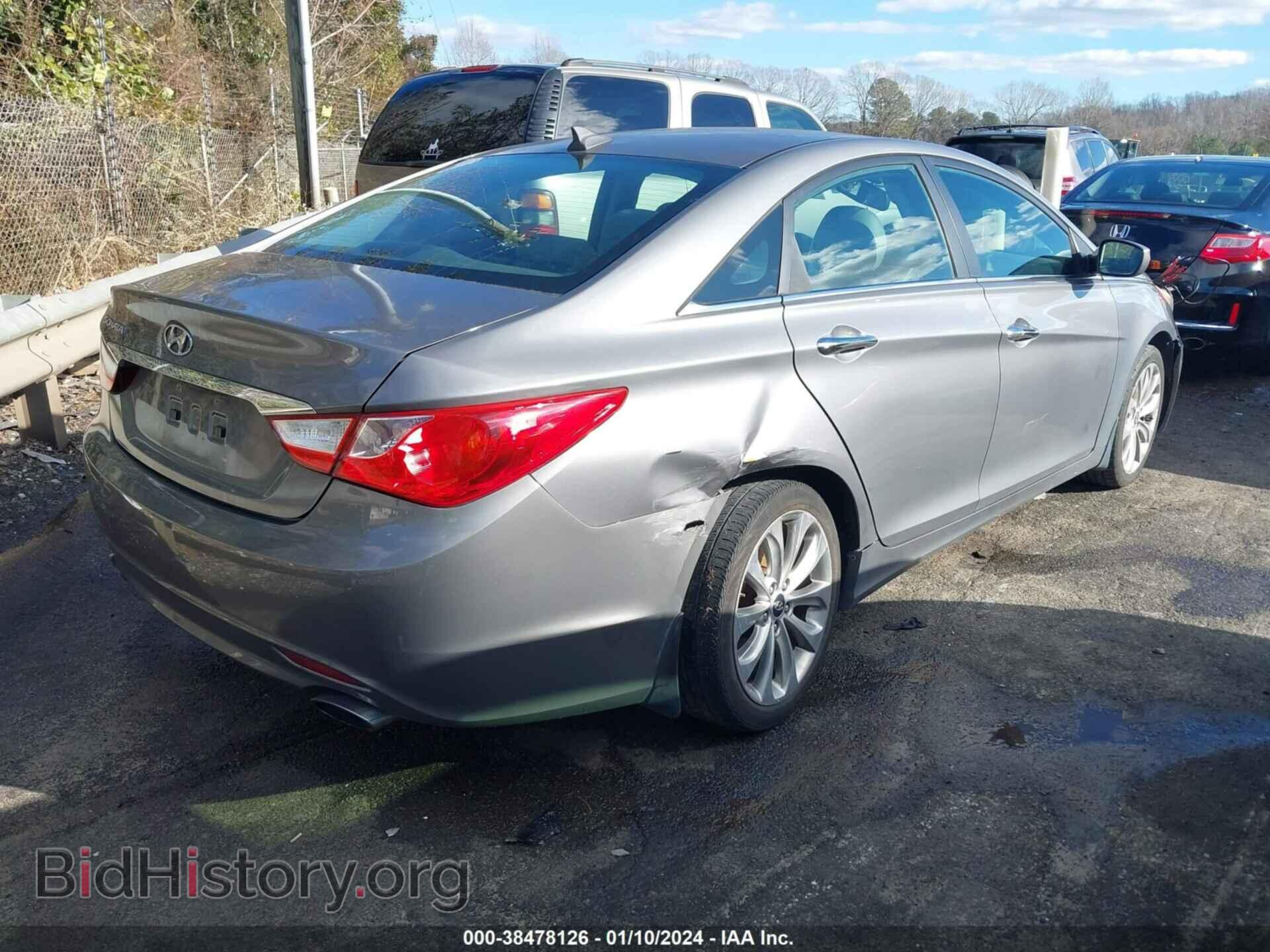 2012 HYUNDAI SONATA - VIN: 5NPEC4AC8CH474881 - Photo 4
