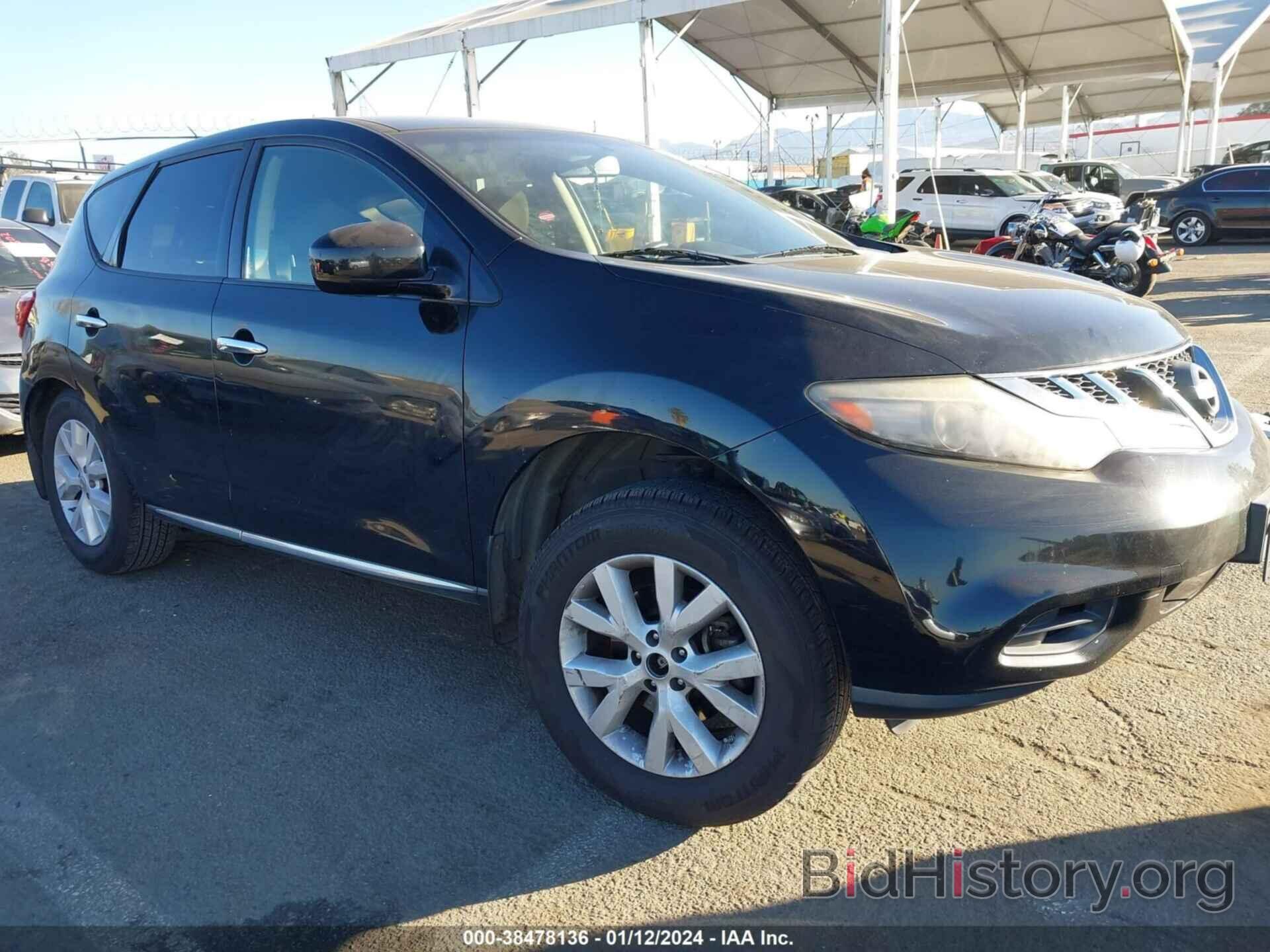 Фотография JN8AZ1MU0CW117113 - NISSAN MURANO 2012