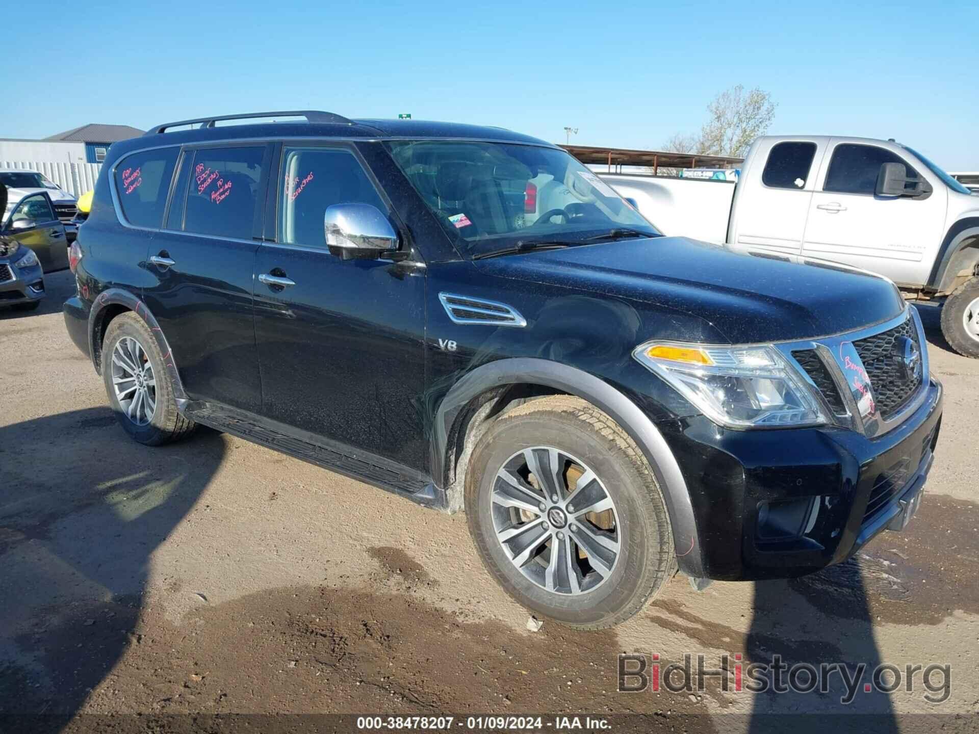 Photo JN8AY2ND7KX009281 - NISSAN ARMADA 2019