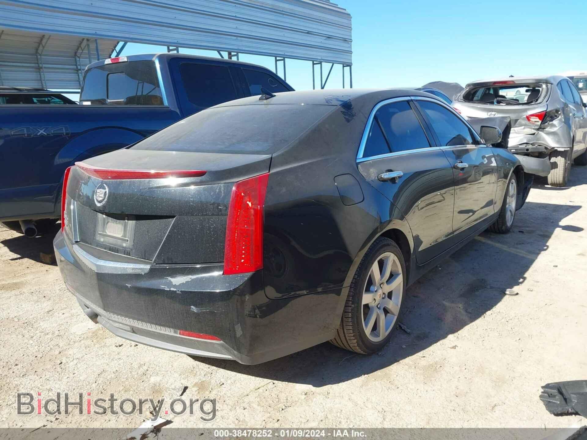 2013 CADILLAC ATS - VIN: 1G6AA5RAXD0142892 - Фото 4