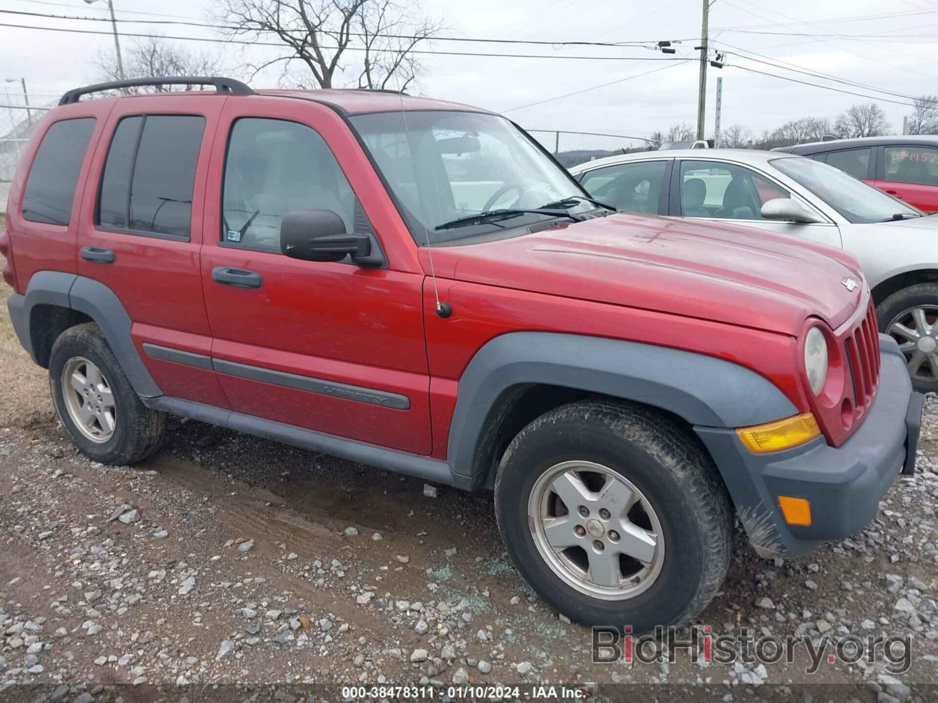 Photo 1J4GL48K47W694132 - JEEP LIBERTY 2007