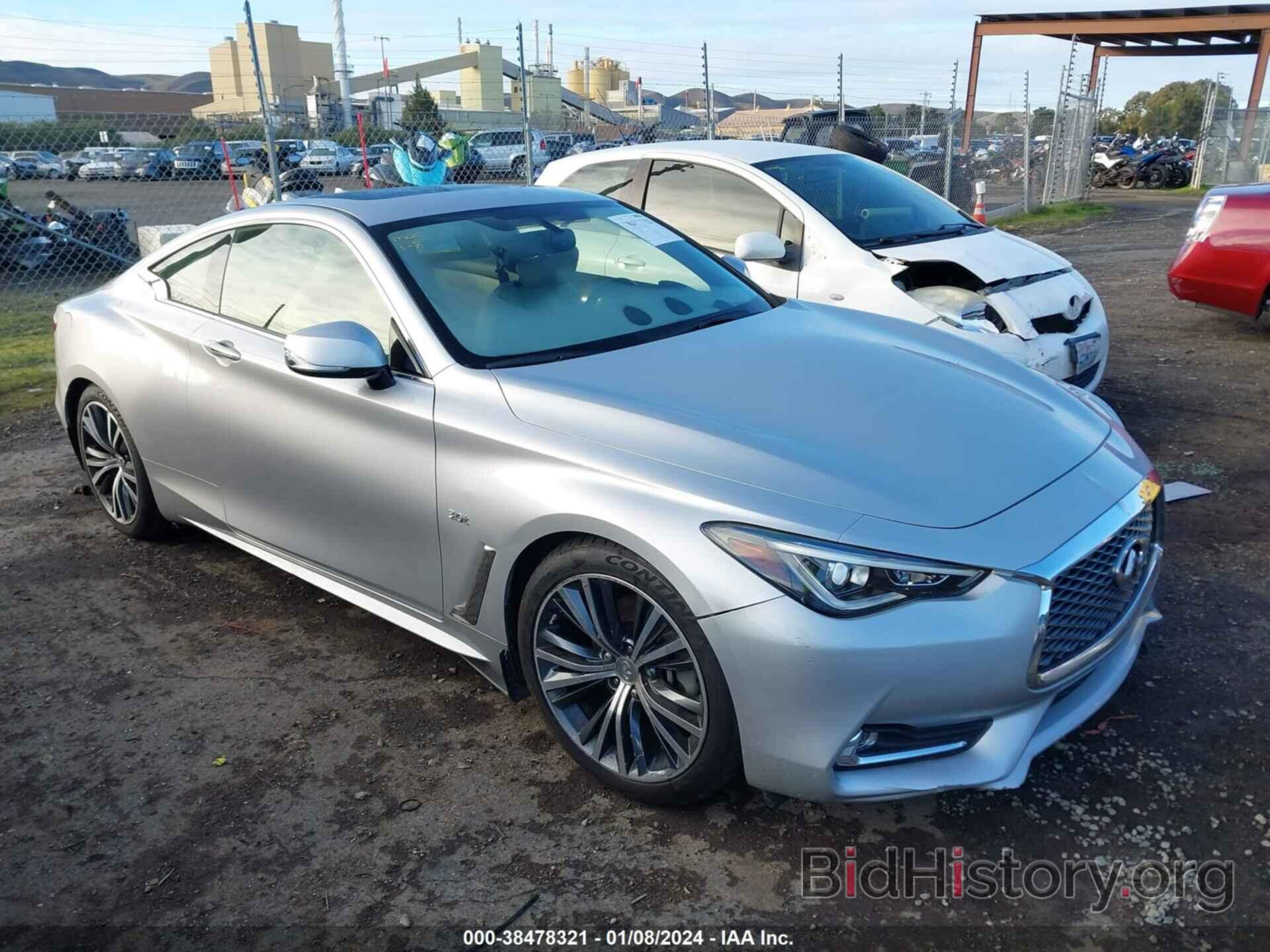 Фотография JN1EV7EK0HM361133 - INFINITI Q60 2017