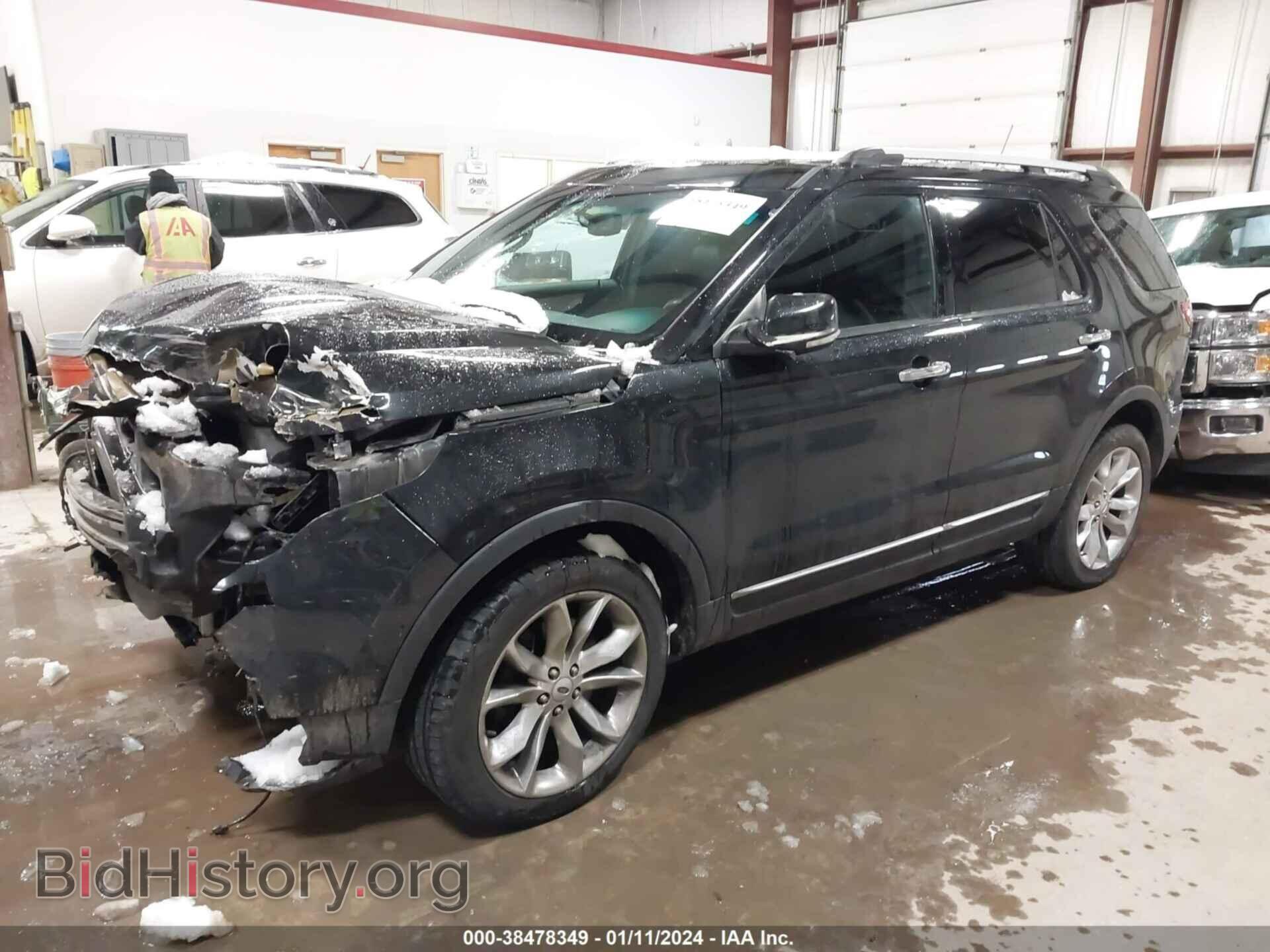 2014 FORD EXPLORER - VIN: 1FM5K8D80EGB03184 - Фото 2