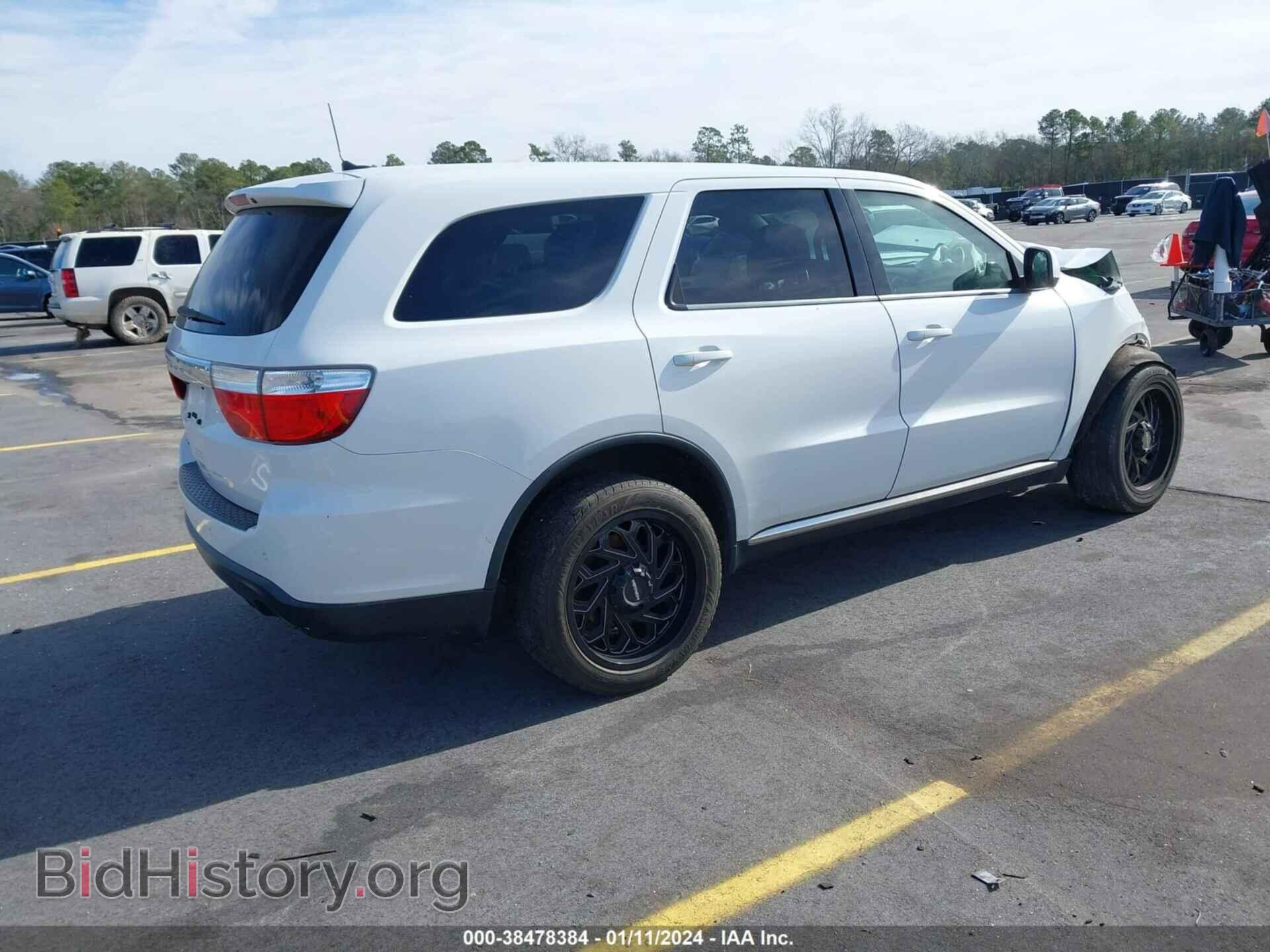 2013 DODGE DURANGO - VIN: 1C4RDHAG1DC667217 - Фото 4