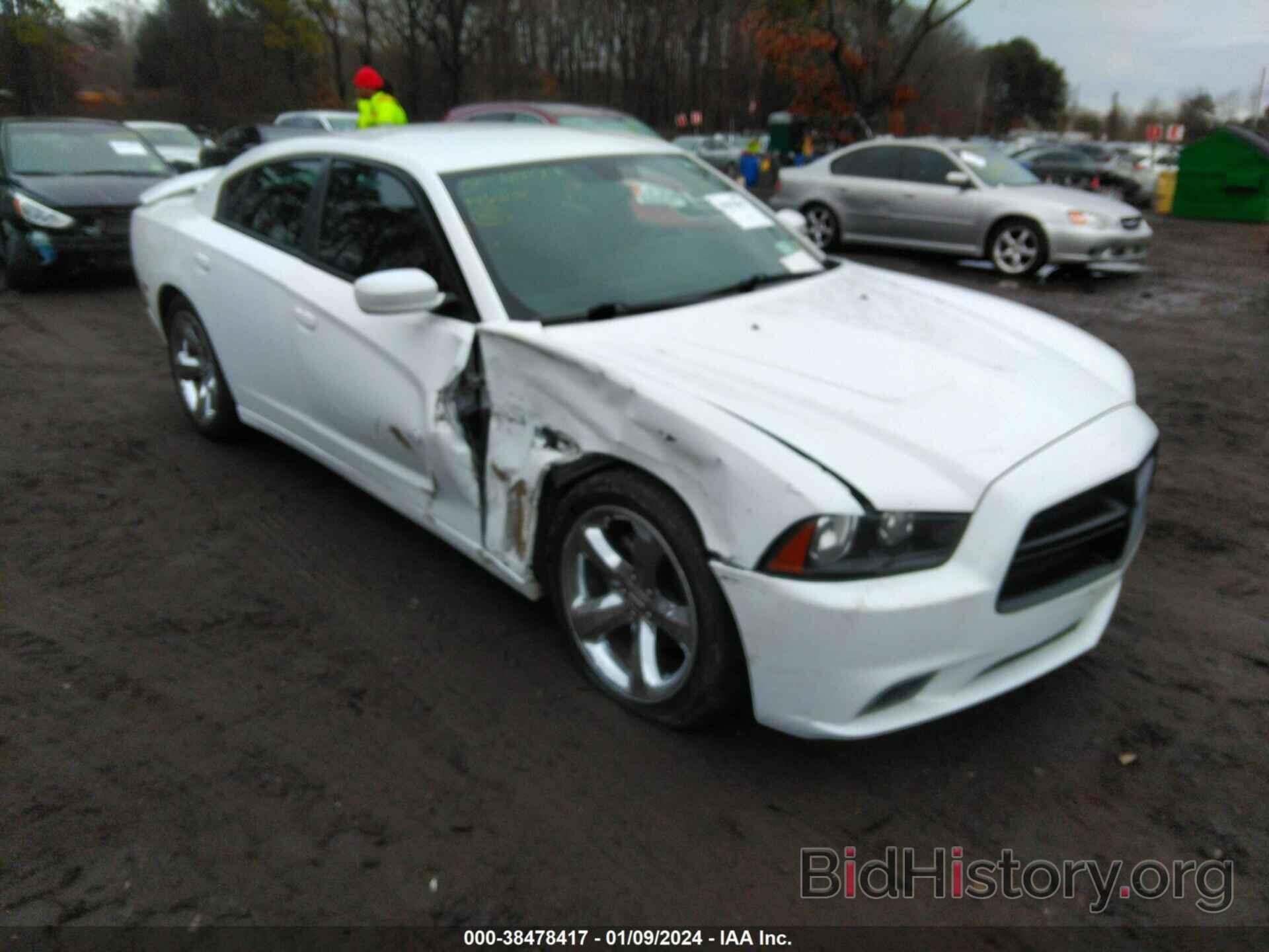 Photo 2C3CDXBG8EH174779 - DODGE CHARGER 2014