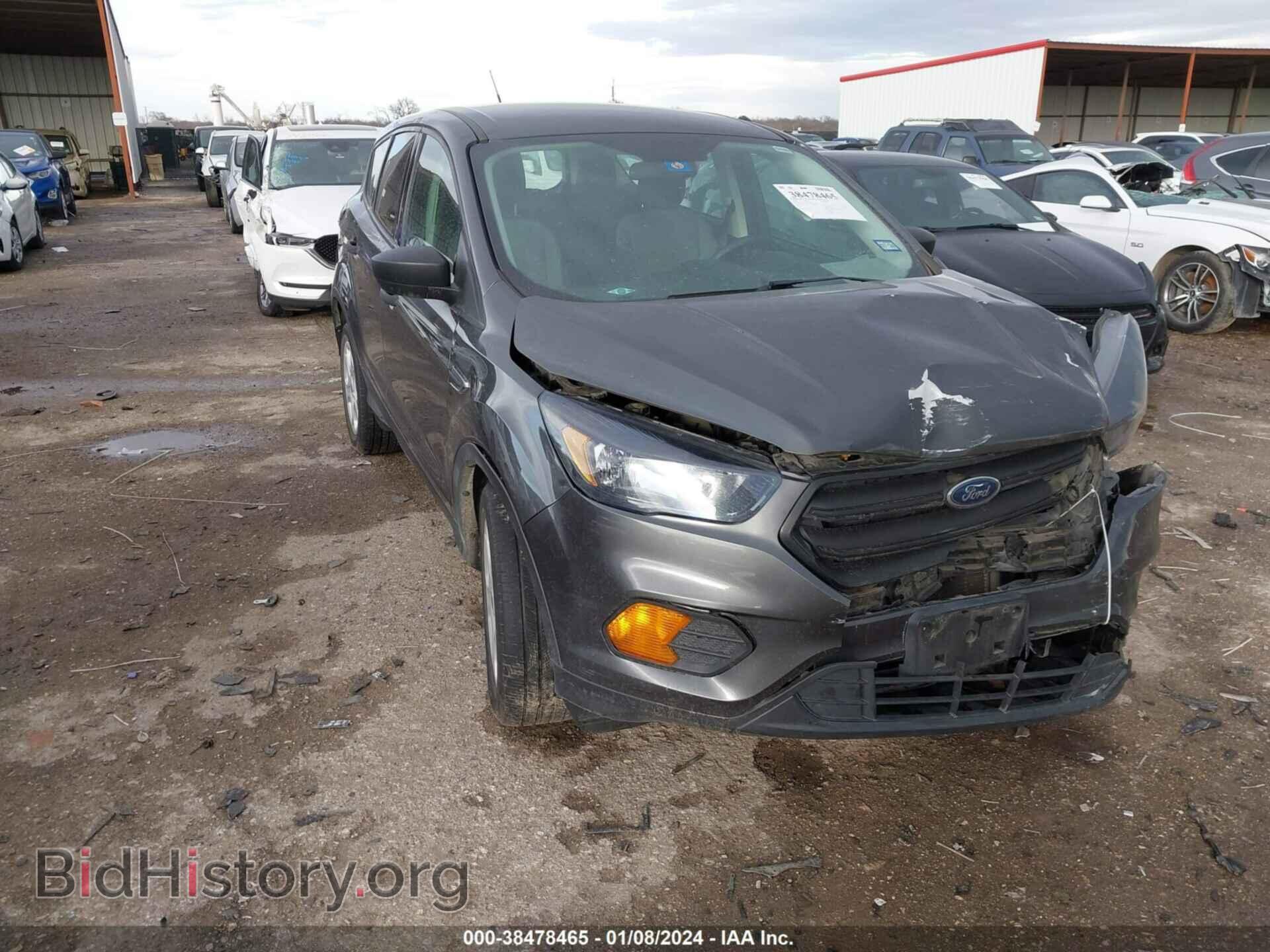 Фотография 1FMCU0F76KUA99744 - FORD ESCAPE 2019