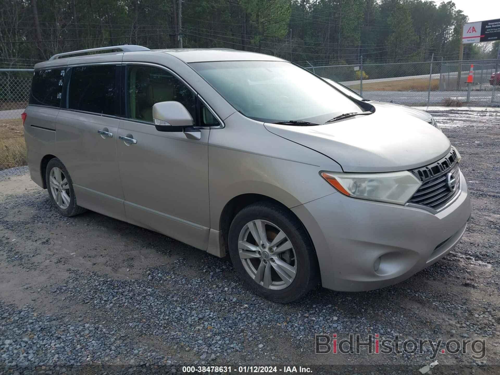 Photo JN8AE2KPXC9042062 - NISSAN QUEST 2012