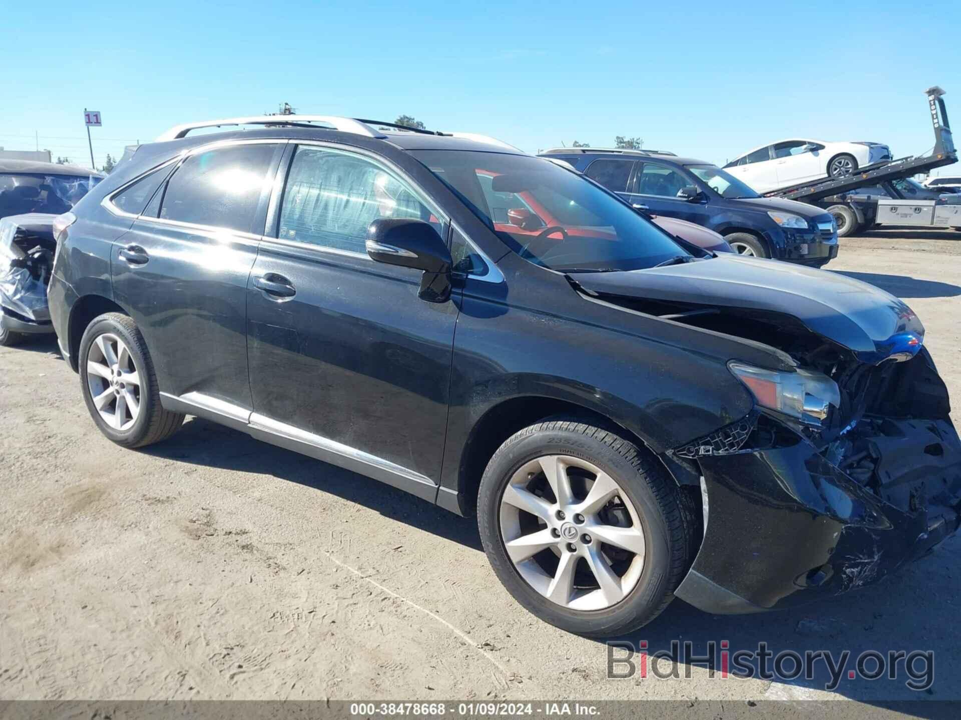 Photo JTJZK1BA3A2409836 - LEXUS RX 350 2010