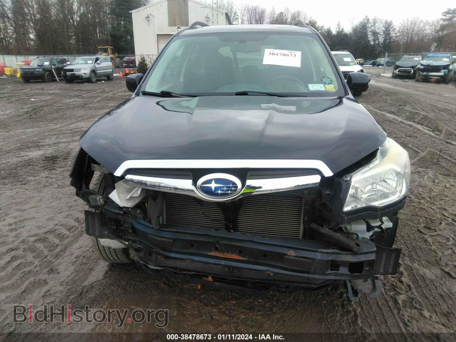 2015 SUBARU FORESTER - VIN: JF2SJADC6FH509909 - Фото 6