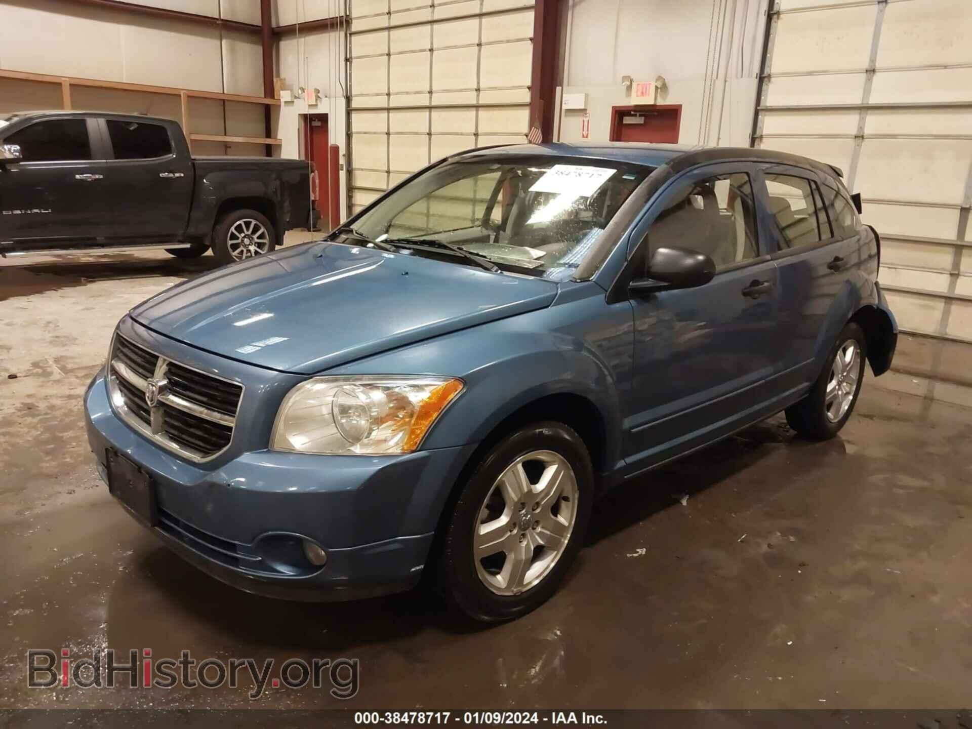 2007 DODGE CALIBER - VIN: 1B3HB48BX7D112917 - Фото 2