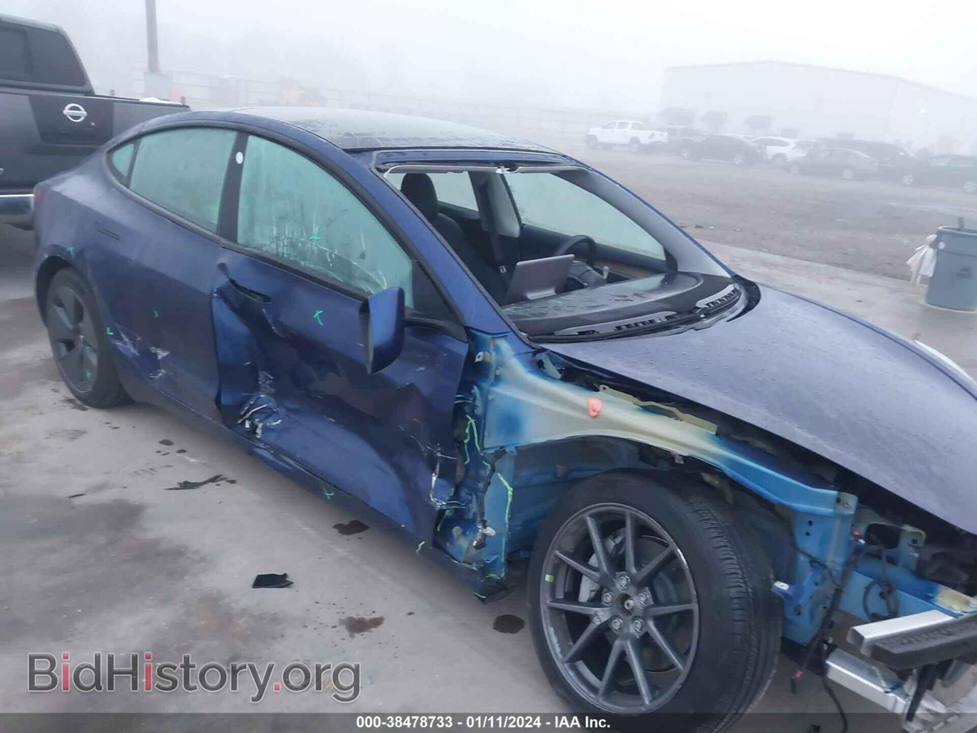 2022 TESLA MODEL 3 - VIN: 5YJ3E1EB2NF124990 - Фото 6