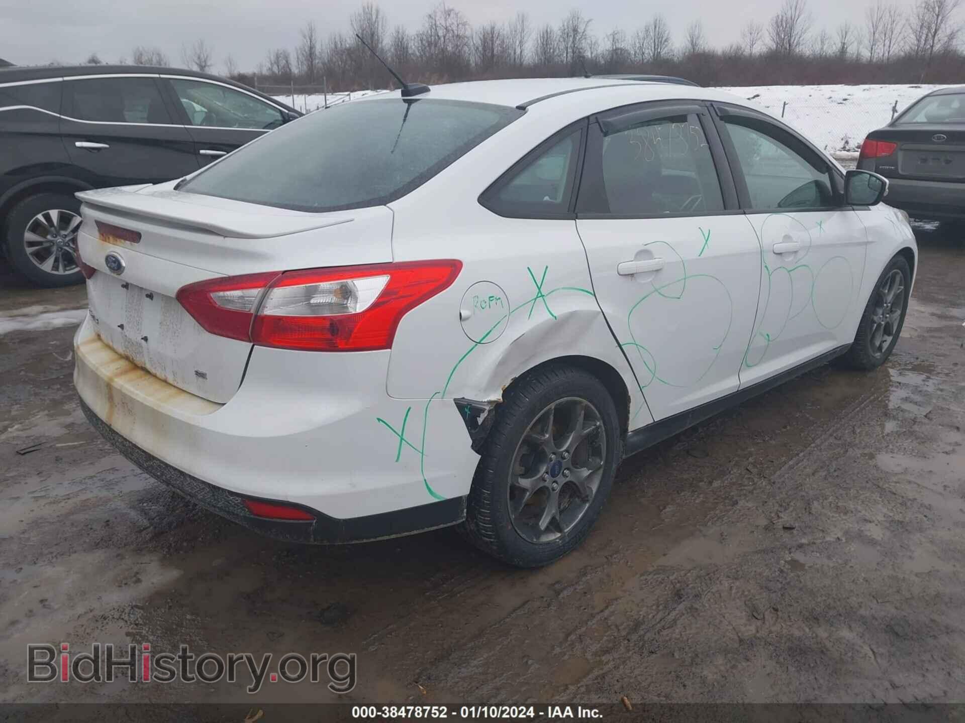 2014 FORD FOCUS - VIN: 1FADP3F29EL344414 - Photo 4