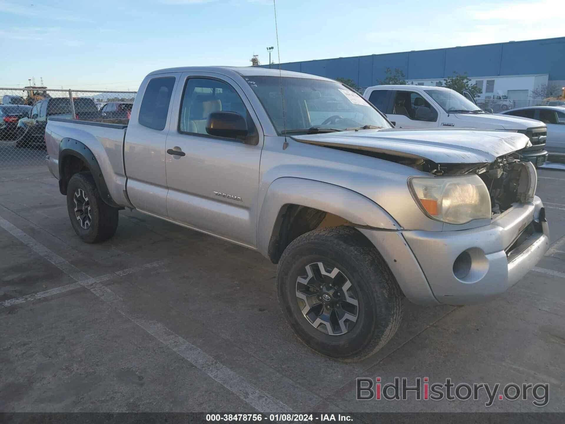 Фотография 5TETX62NX7Z385050 - TOYOTA TACOMA 2007