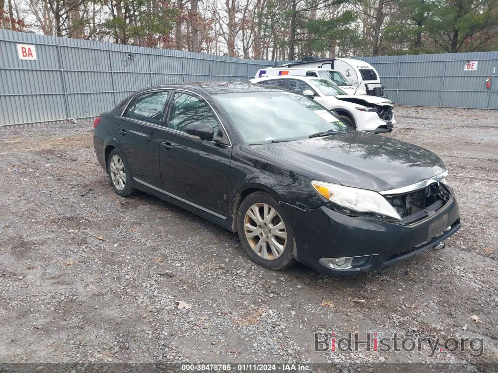 Photo 4T1BK3DB9CU473016 - TOYOTA AVALON 2012