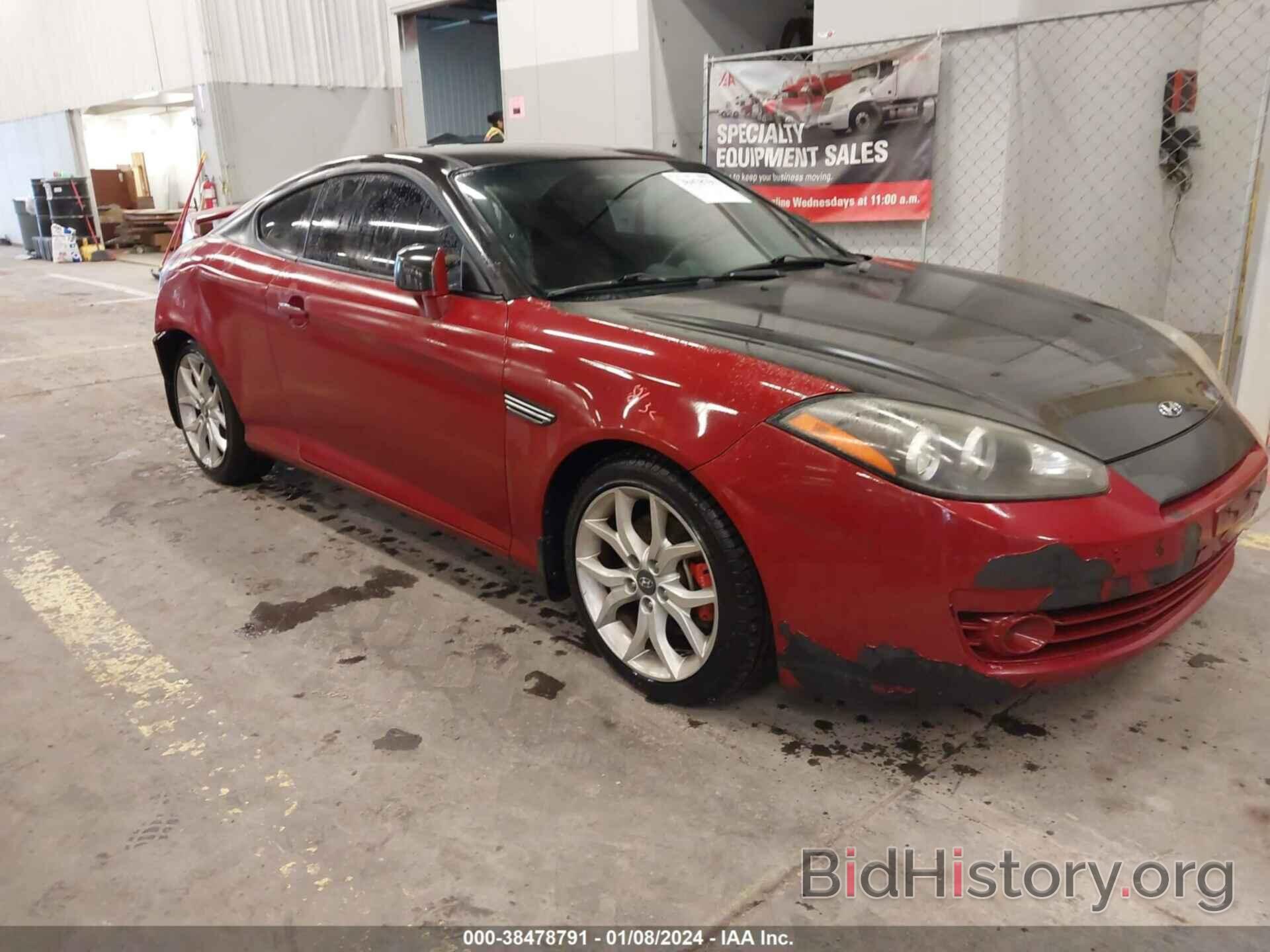 Photo KMHHN66F97U254727 - HYUNDAI TIBURON 2007