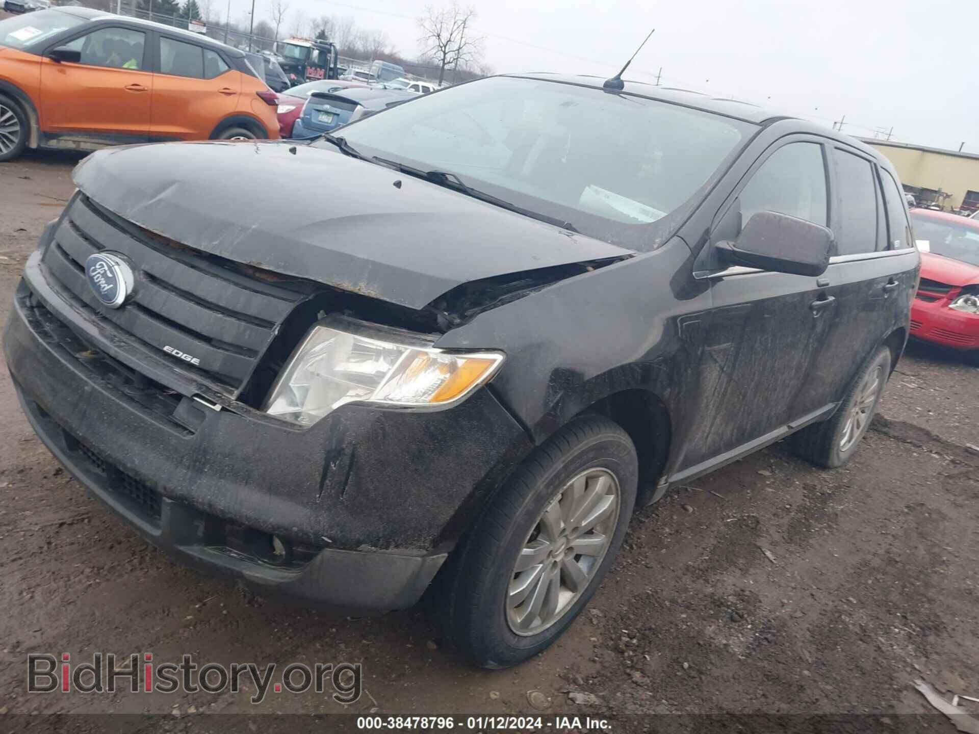 2010 FORD EDGE - VIN: 2FMDK4KCXABA28362 - Фото 2