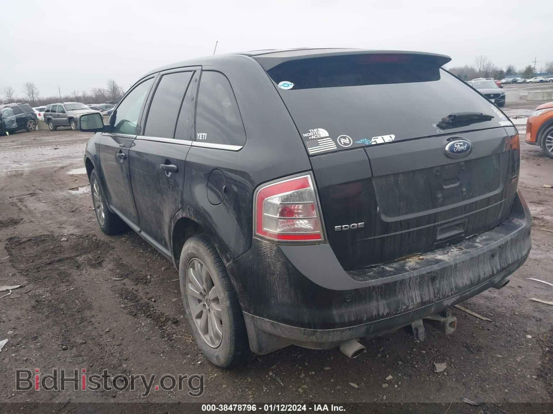 2010 FORD EDGE - VIN: 2FMDK4KCXABA28362 - Фото 3