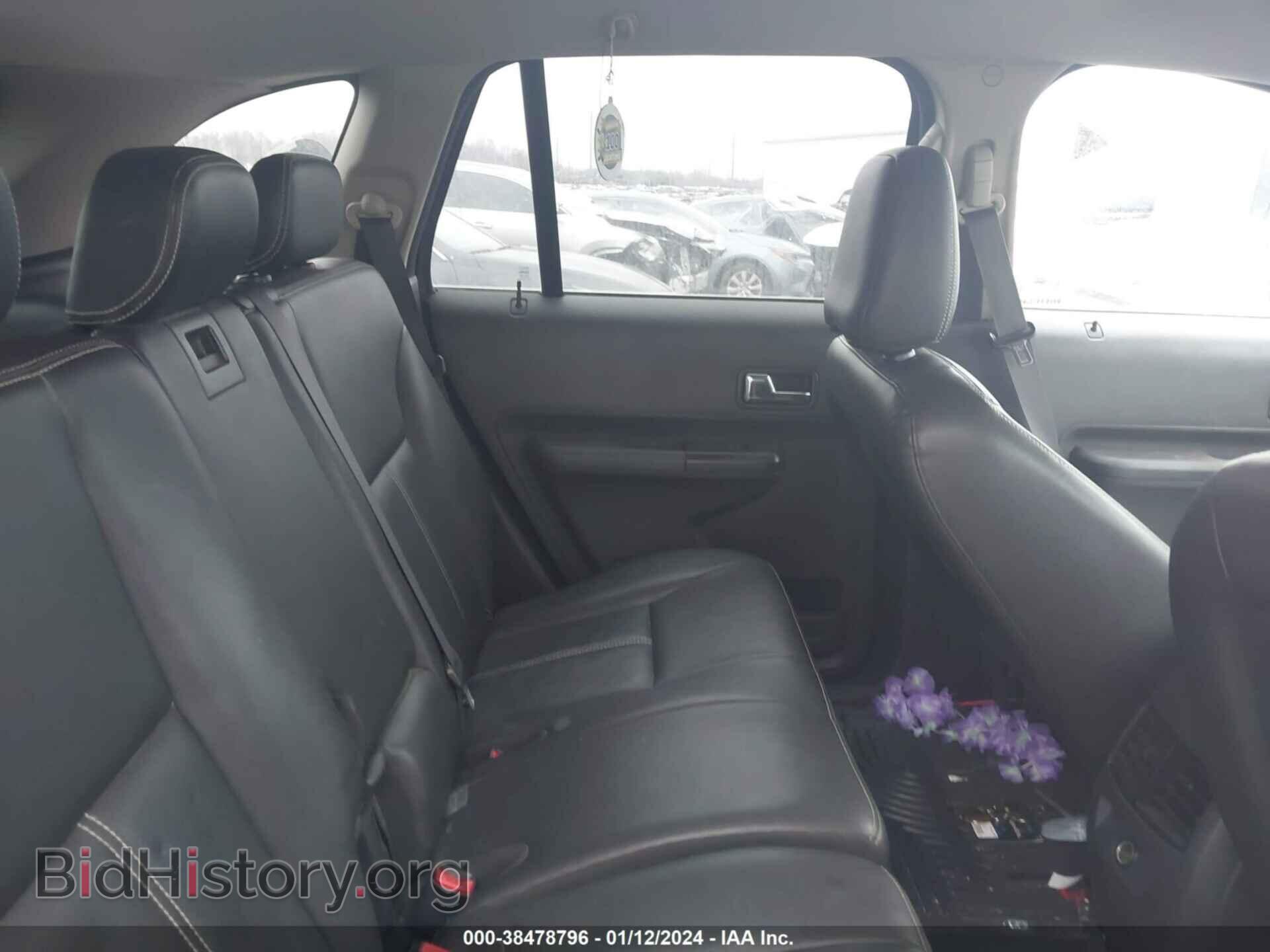 2010 FORD EDGE - VIN: 2FMDK4KCXABA28362 - Фото 8