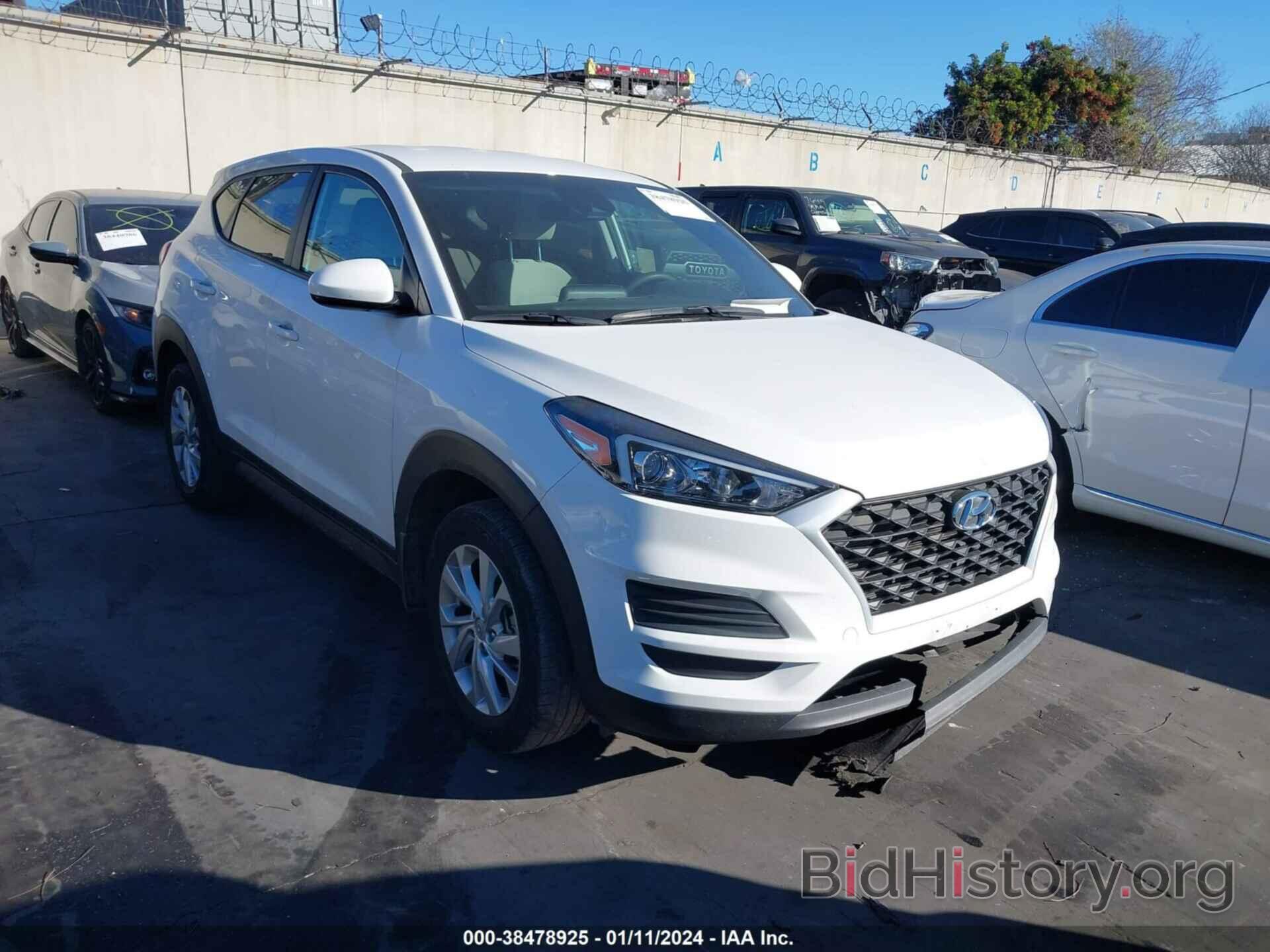 Photo KM8J23A42MU292942 - HYUNDAI TUCSON 2021