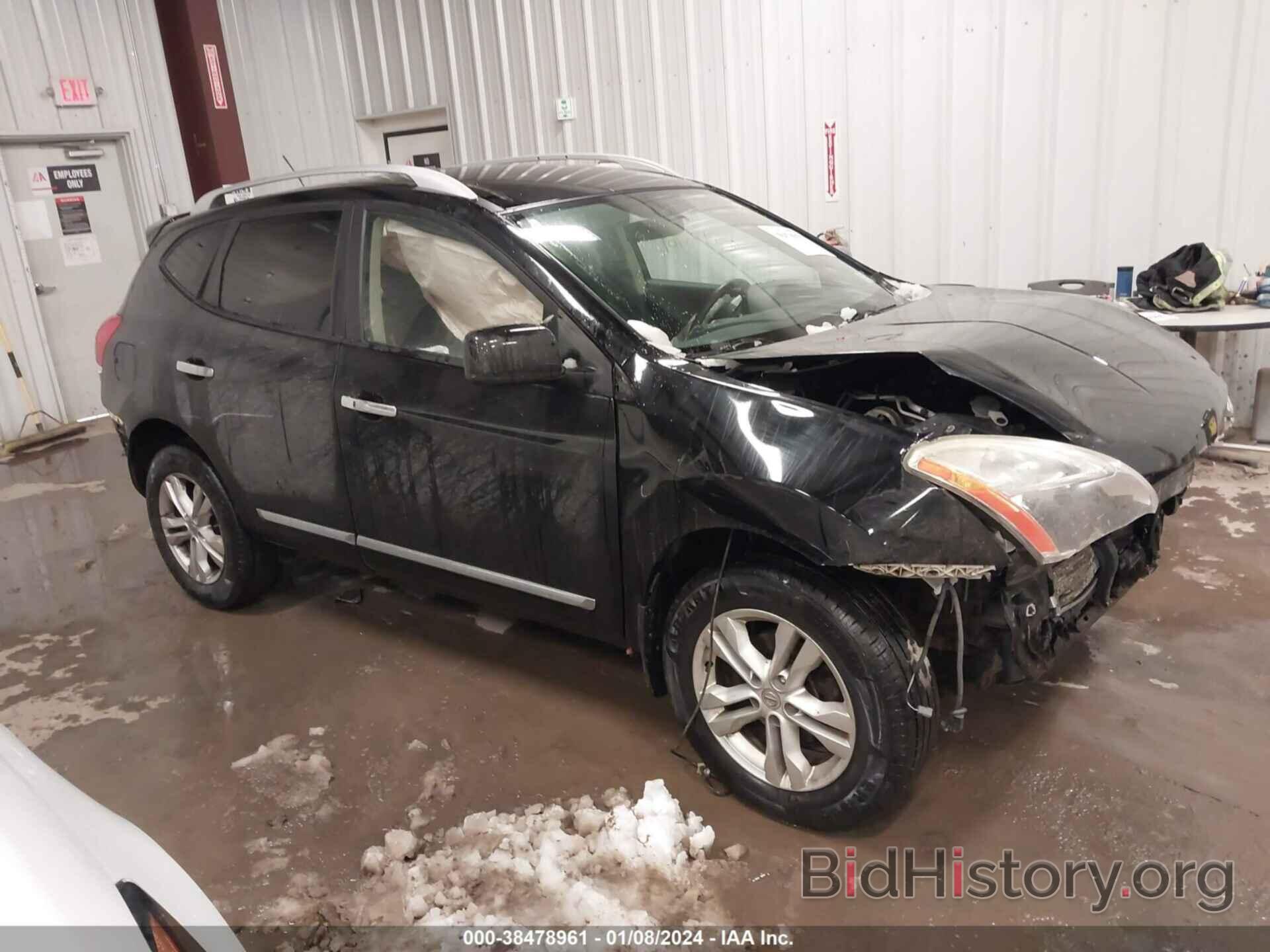 Photo JN8AS5MV4DW652824 - NISSAN ROGUE 2013