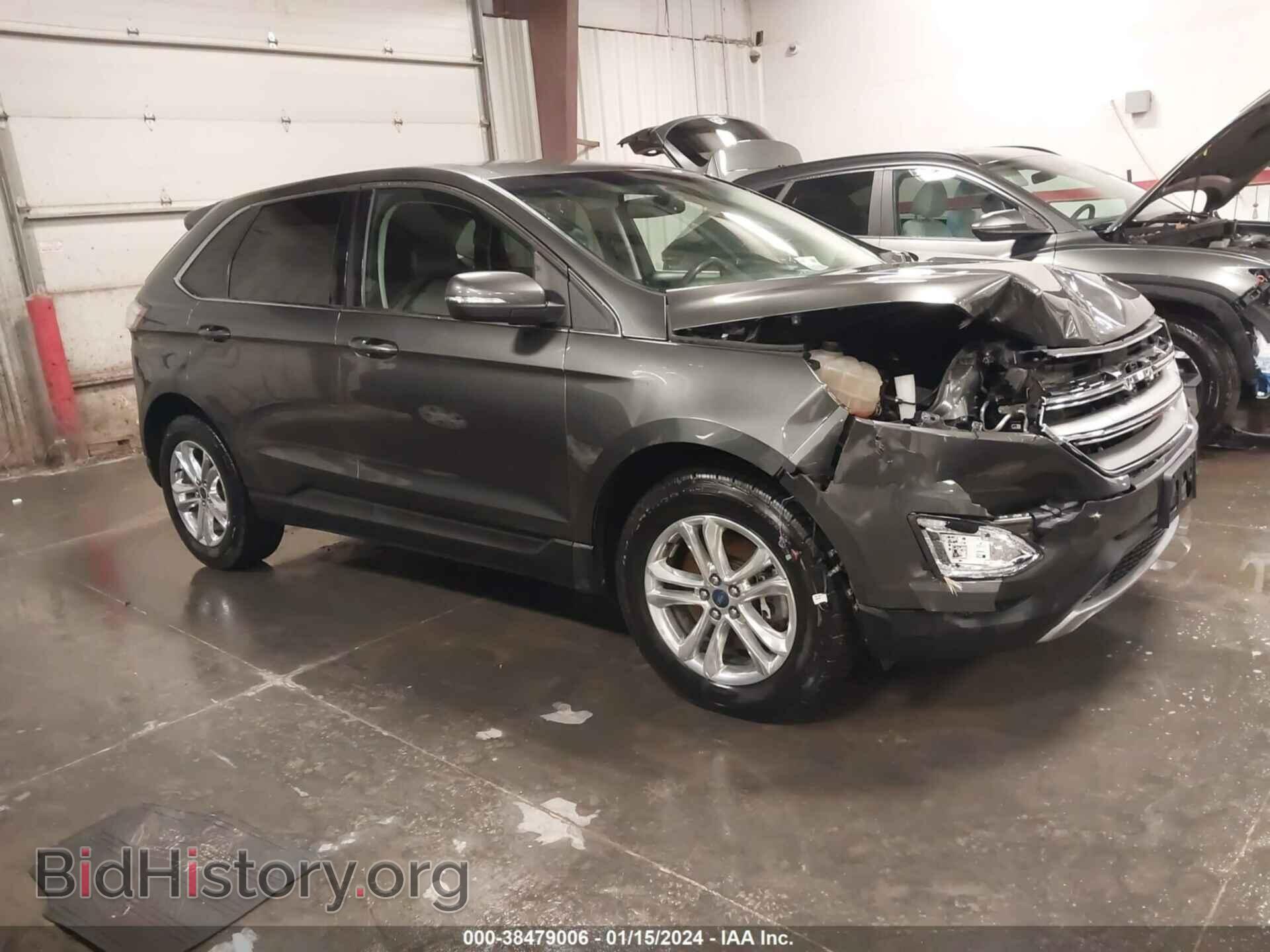 Фотография 2FMPK4J96JBB30891 - FORD EDGE 2018