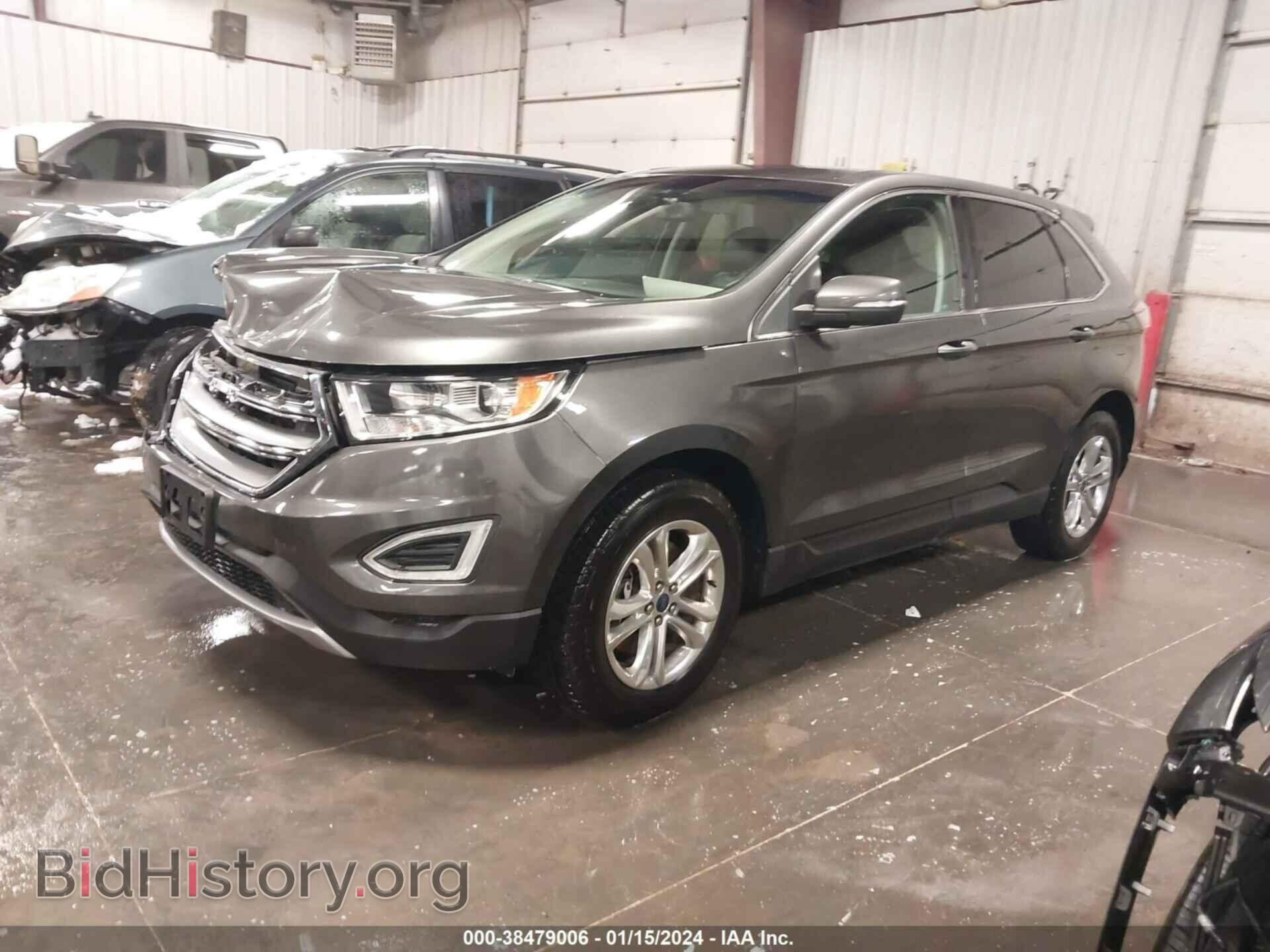 2018 FORD EDGE - VIN: 2FMPK4J96JBB30891 - Фото 2